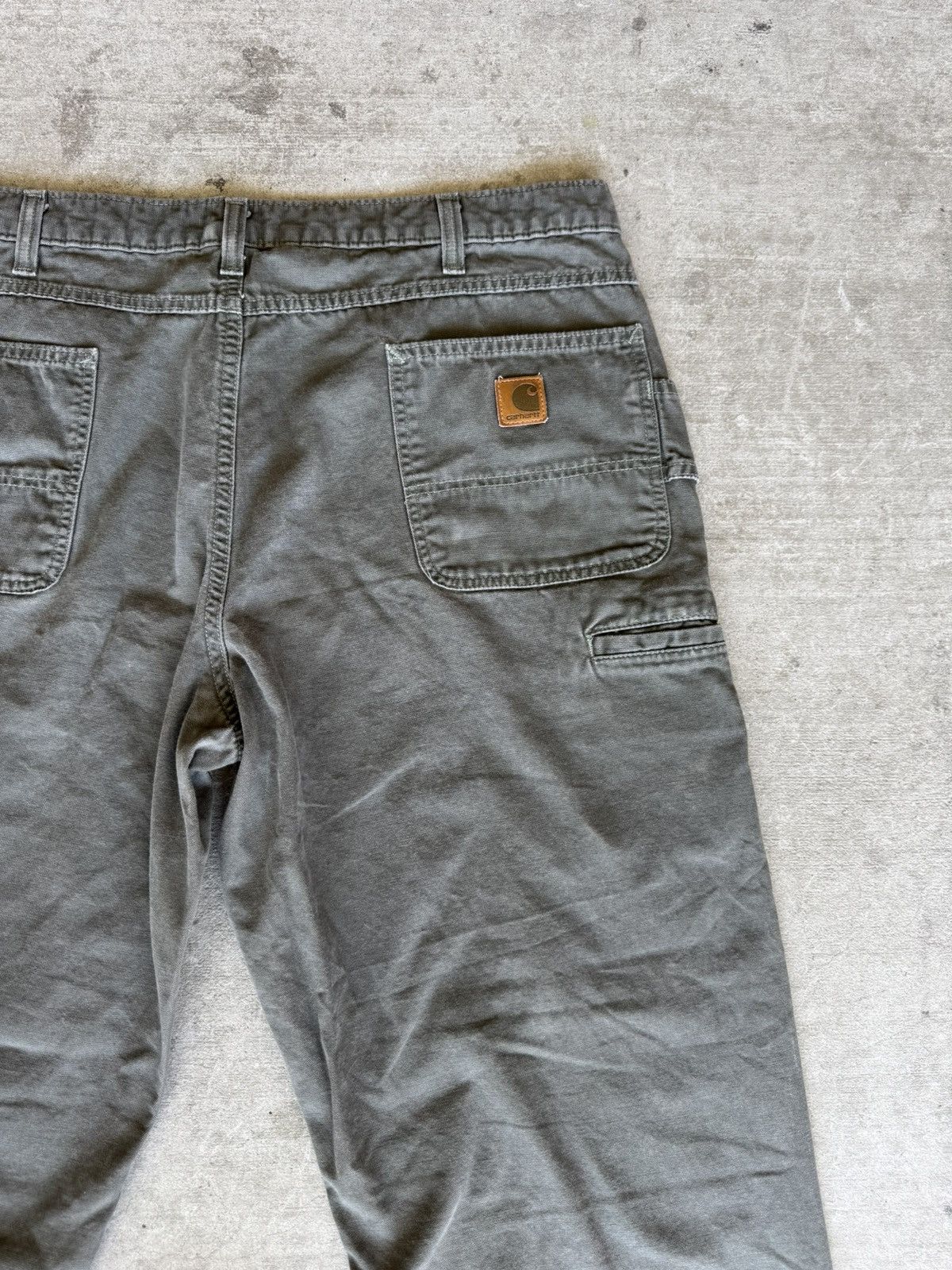 Carhartt Vintage Carhartt Double Knee Carpenter Pants Size US 38 / EU 54 - 9 Thumbnail