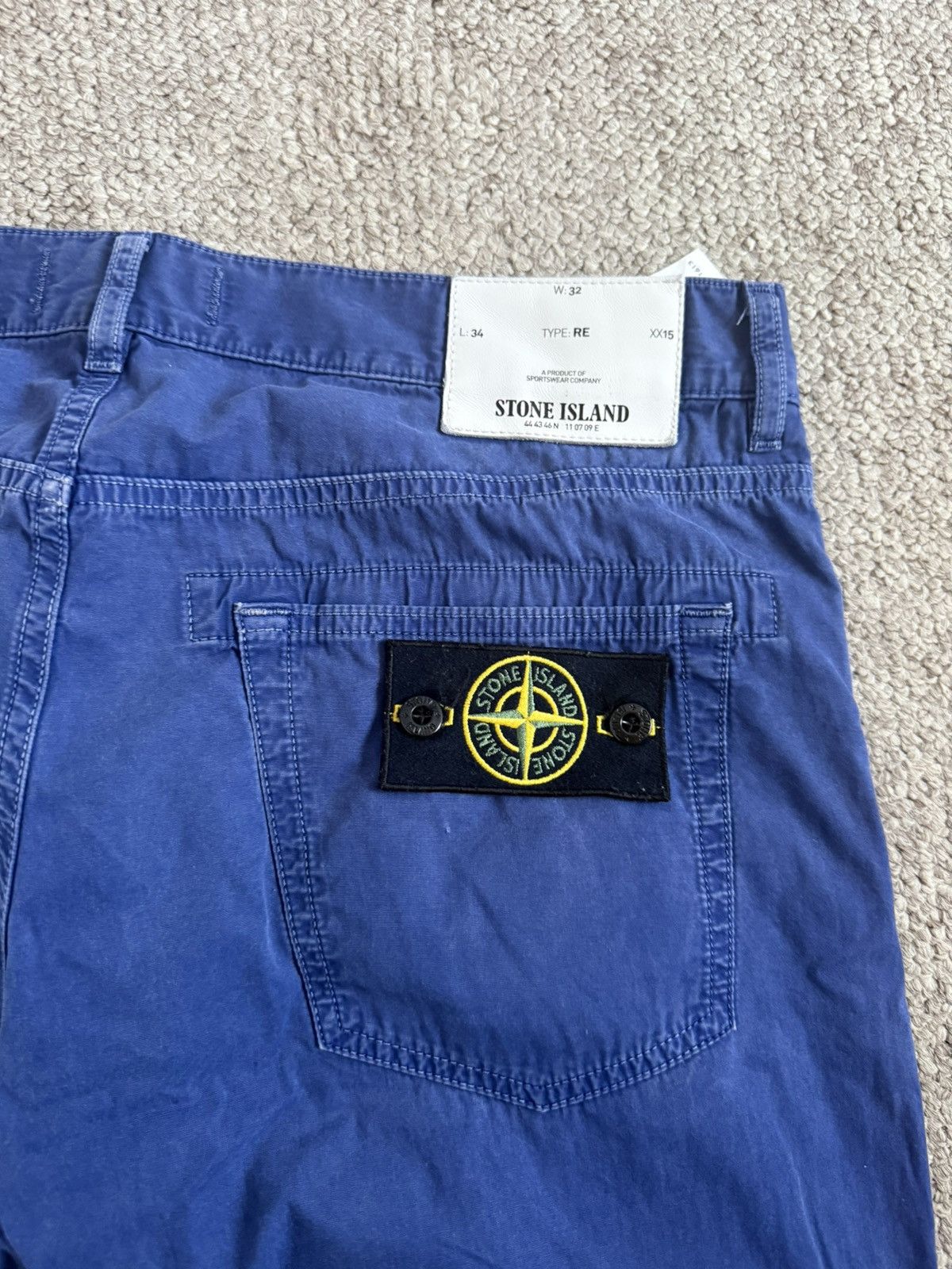 Stone Island Stone island pants Size US 32 / EU 48 - 1 Thumbnail