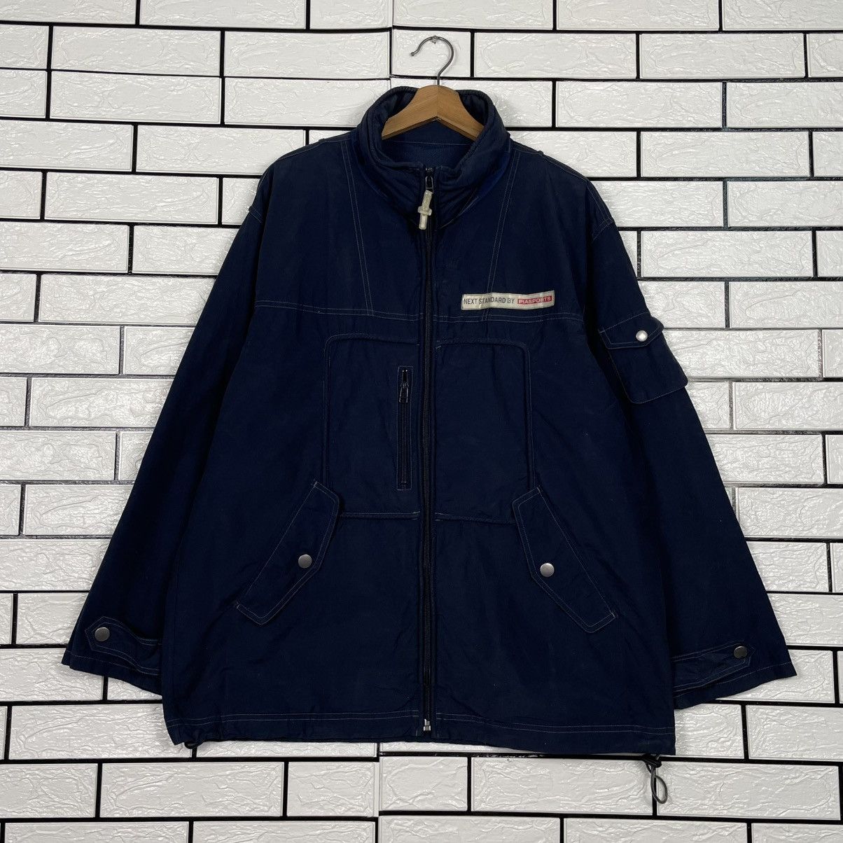Japanese Brand Japanese Brand Pia Sport Jacket Size US XL / EU 56 / 4 - 1 Thumbnail