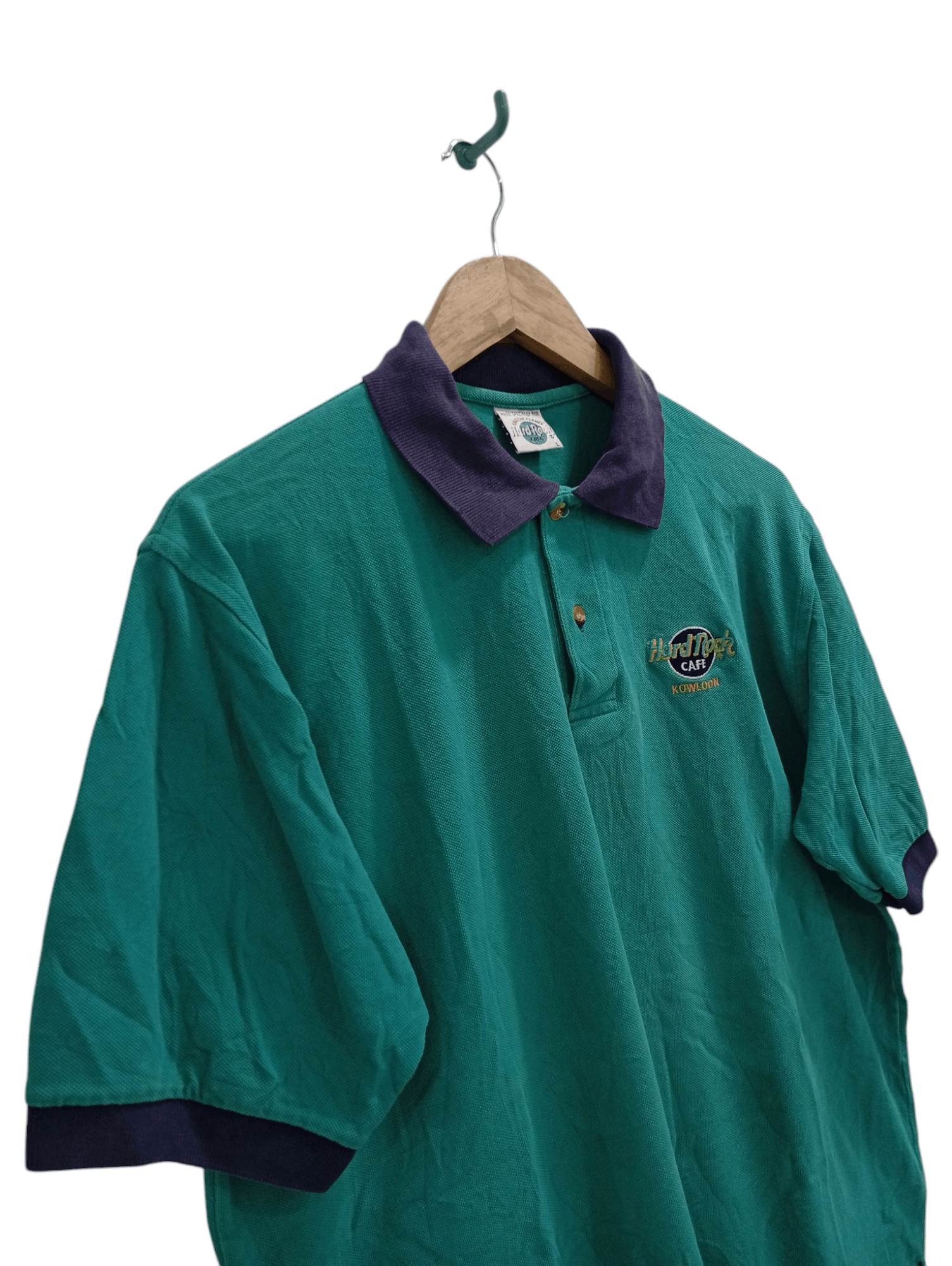 Hard Rock Cafe 🔥🔥Hard Rock Cafe Kawloon Polo T-Shirt Size US L / EU 52-54 / 3 - 4 Thumbnail