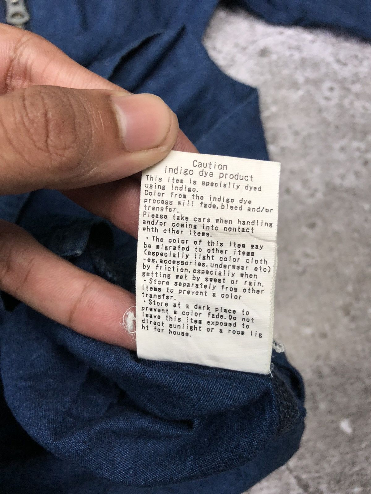 FDMTL FDMTL Denim T-shirt Size US M / EU 48-50 / 2 - 8 Thumbnail