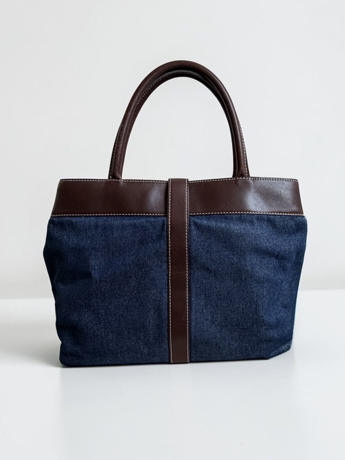 Chanel Chanel Denim CC Flap Tote Size ONE SIZE - 5 Thumbnail