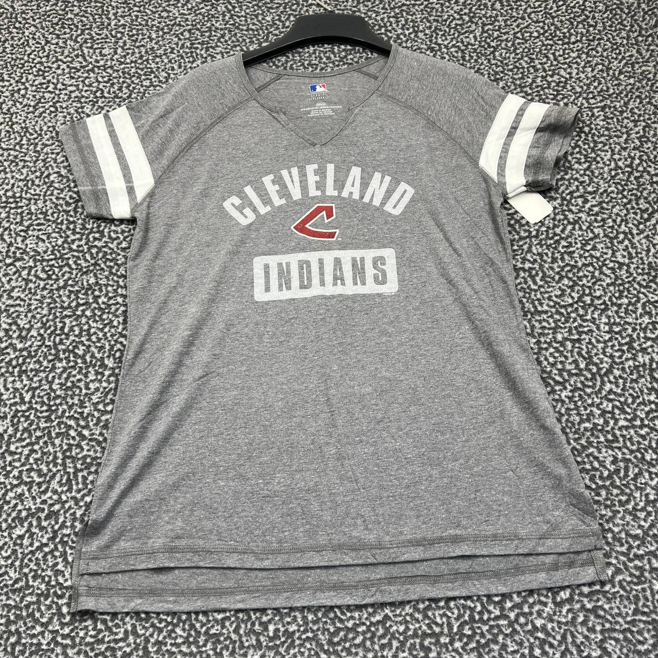 MLB Cleveland Indians Guardians Shirt Women Medium Gray MLB New Size M / US 6-8 / IT 42-44 - 1 Thumbnail