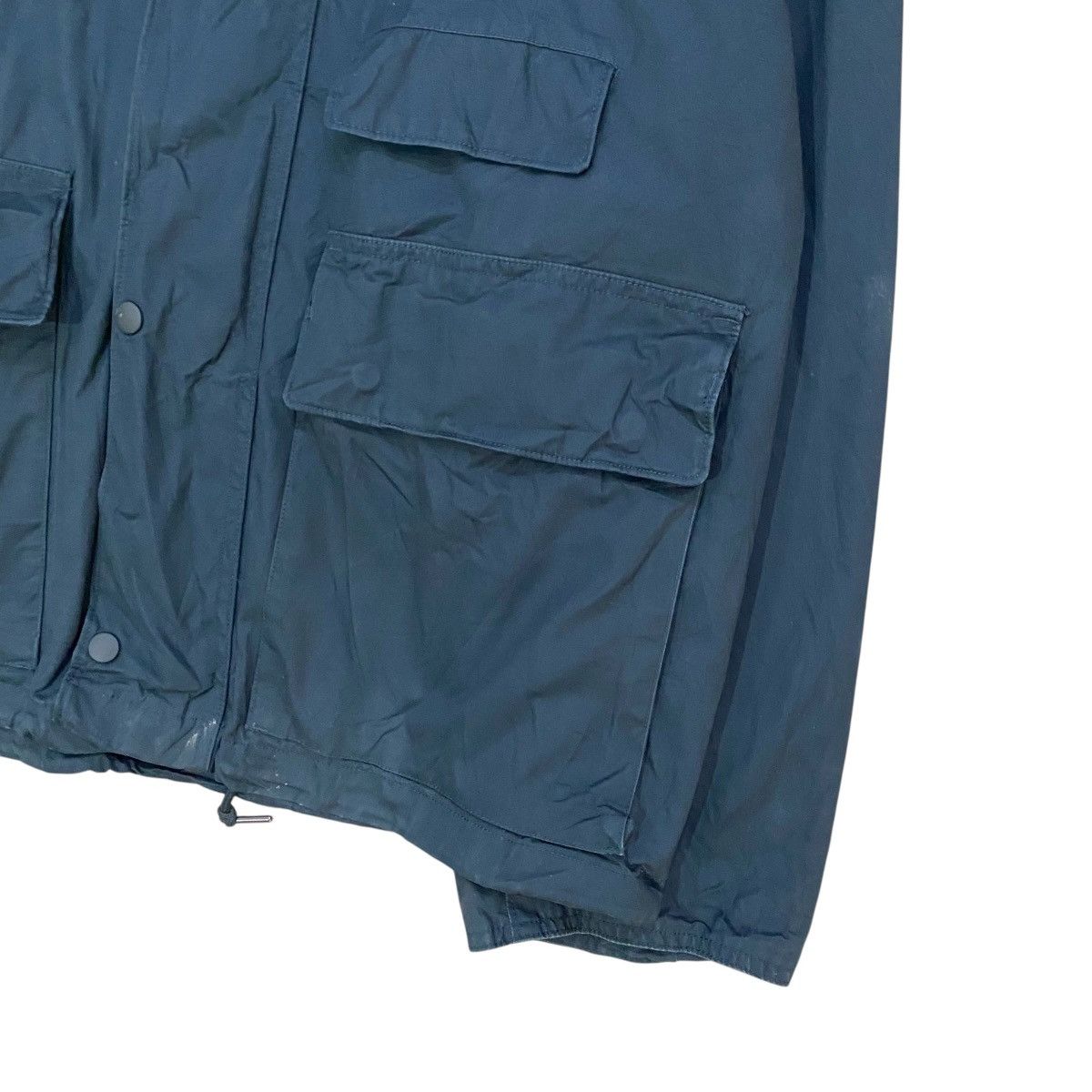 Undercover × Uniqlo ❄️UNIQLO U NAVY DOUBLE POCKET JACKET Size US XL / EU 56 / 4 - 4 Thumbnail