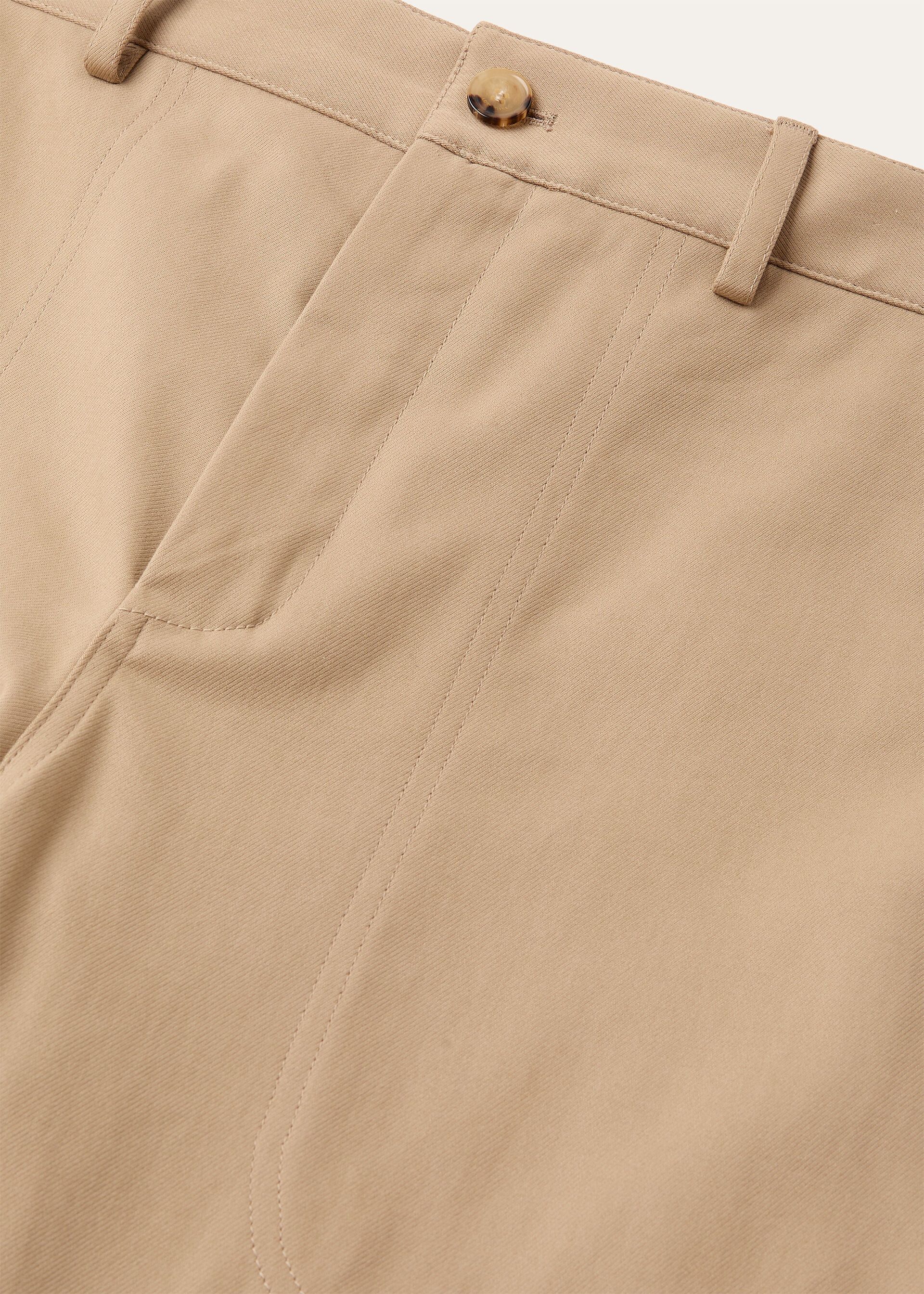 Loro Piana os11x0226 FAR0238 Dustin Pant in Highlander Camel Size US 32 / EU 48 - 7 Thumbnail
