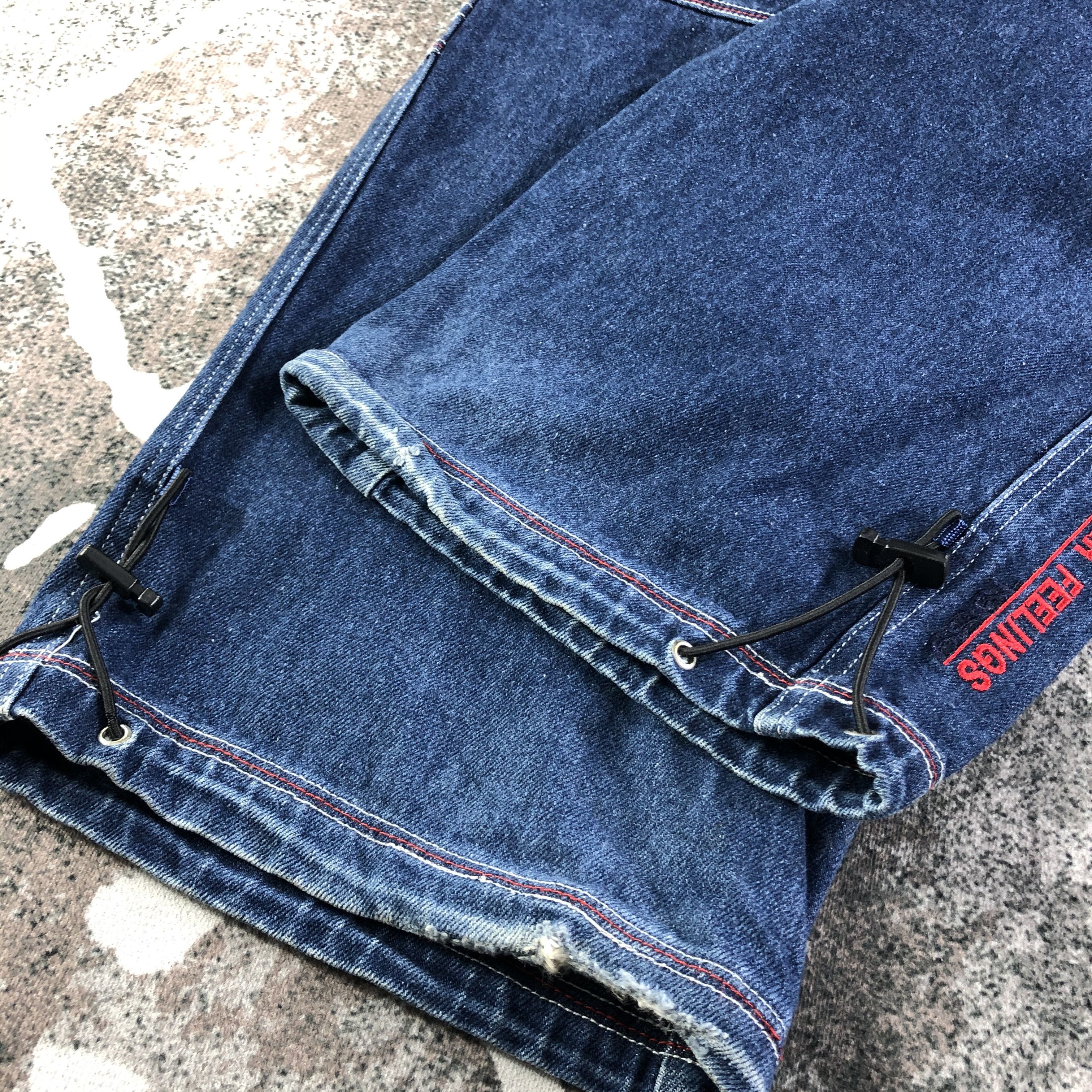 Japanese Brand Vintage Japanese Soul Jeans Baggy Denim KJ2908 Size US 32 / EU 48 - 5 Thumbnail