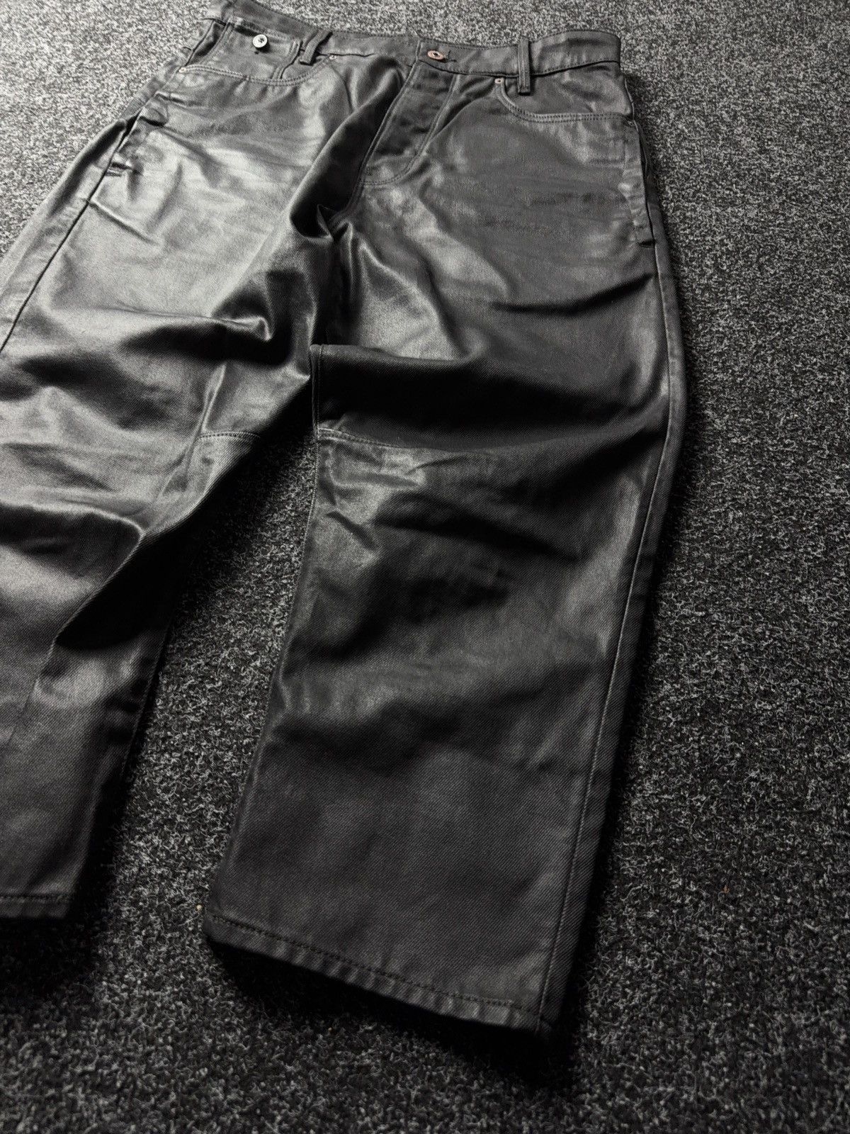 G-Star Vintage 00s Y2K G-Star Raw C-Staq 3D Retro Style pants Size 31" - 3 Thumbnail