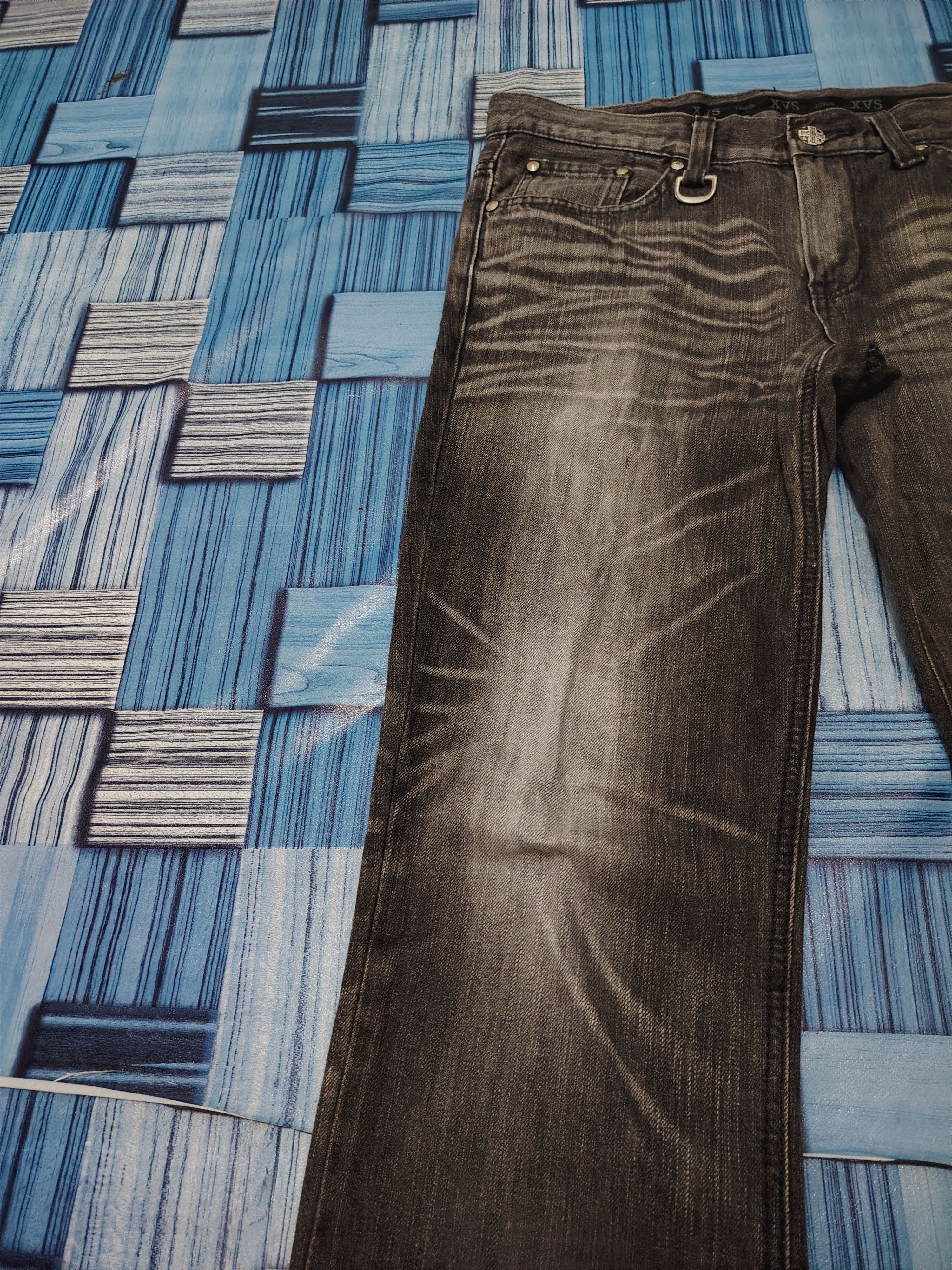 Who Decides War Japanese Edwin Flare Jeans Distressed Jeans Size US 32 / EU 48 - 9 Thumbnail