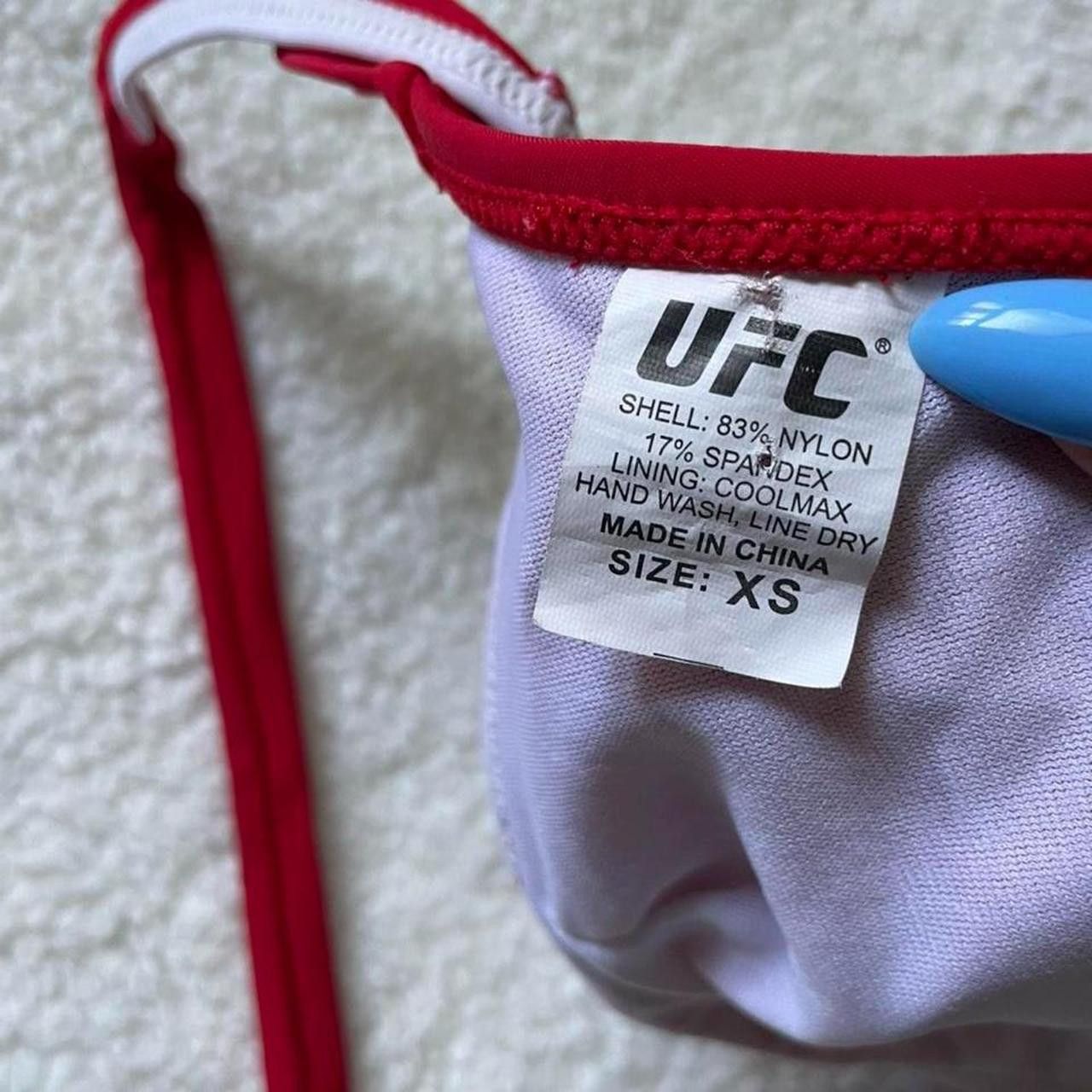 UFC Red UFC halter bikini top Size XS Size XS / US 0-2 / IT 36-38 - 5 Thumbnail