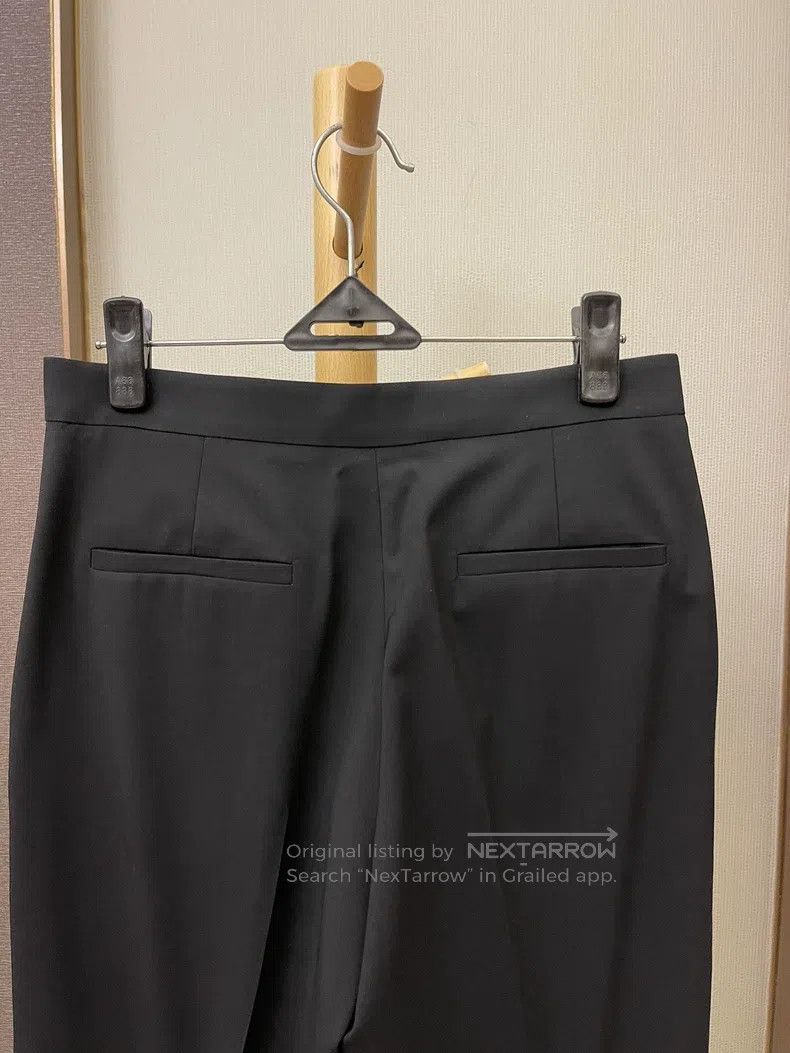 Valentino Valentino Black wide-leg pants Size 39" - 3 Thumbnail