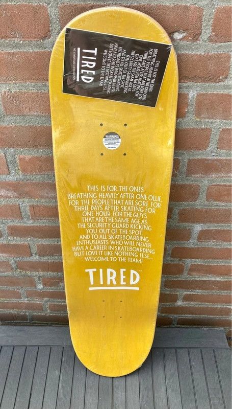 Other Tired skateboards deck sad referees 5” skateboarding parra Size ONE SIZE - 4 Thumbnail