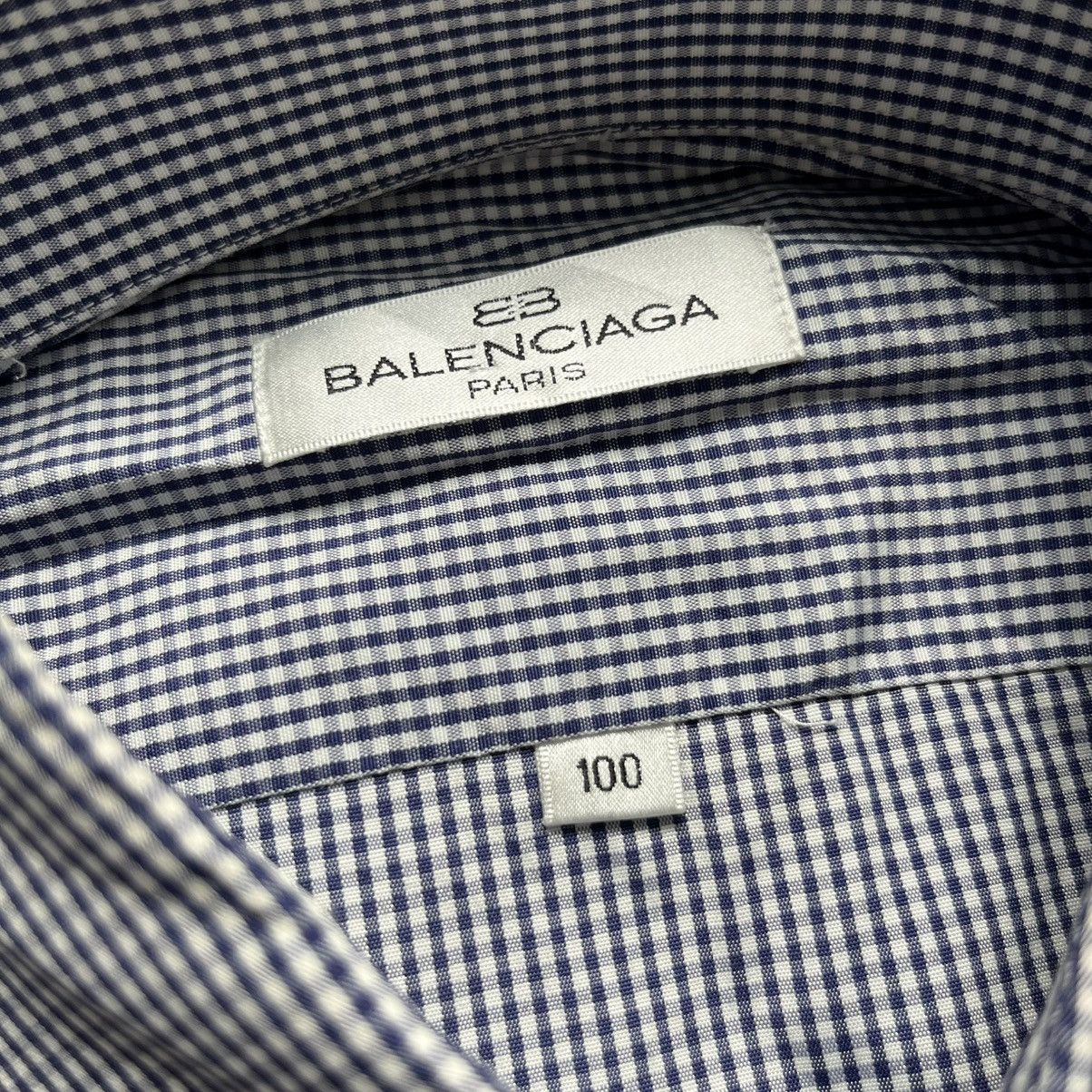 Balenciaga Balenciaga plaid check Shirt Size US L / EU 52-54 / 3 - 5 Thumbnail