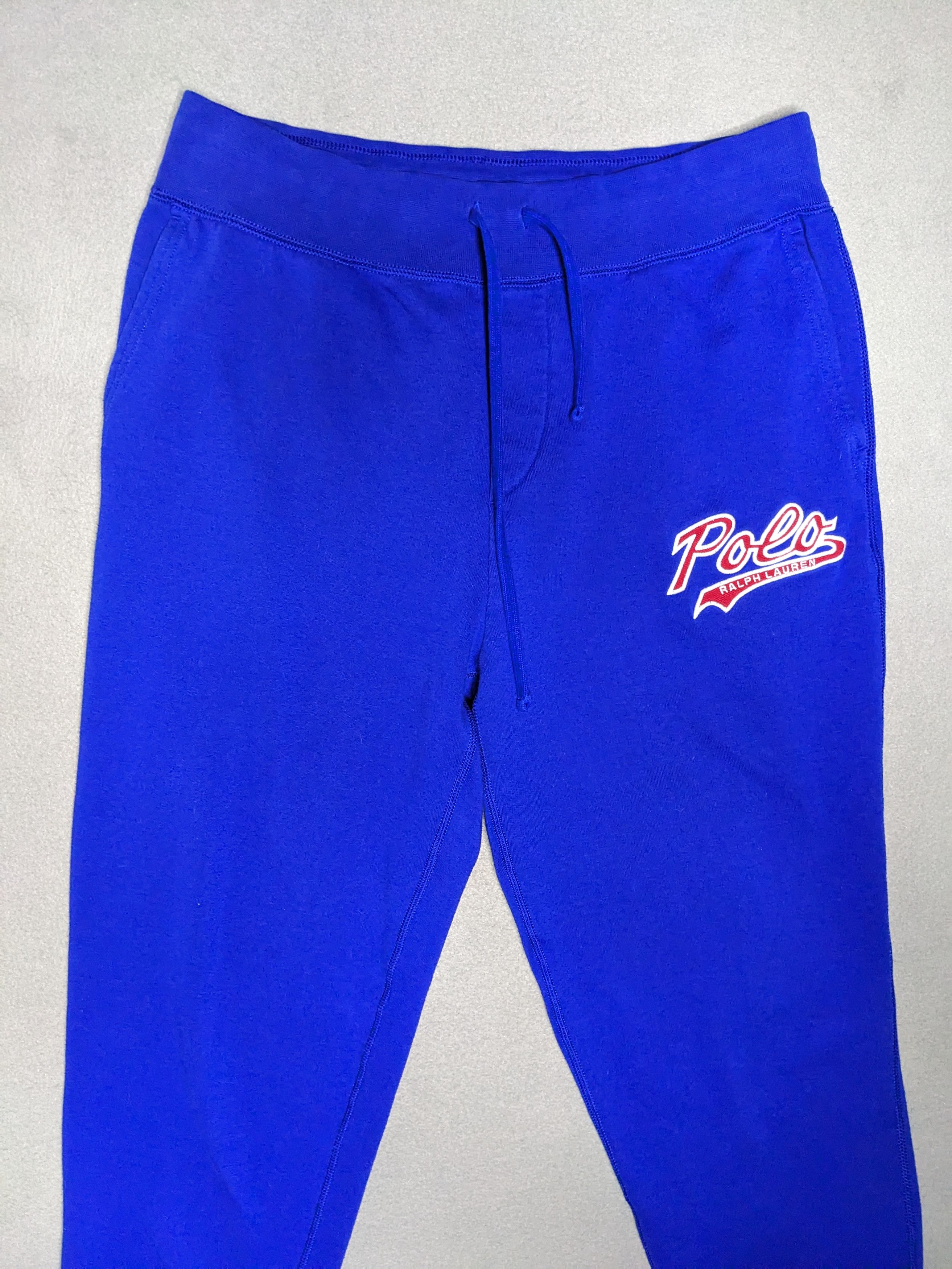 Polo Ralph Lauren Polo Ralph Lauren Script Jogger Sweatpants Mens Blue Red Size US 32 / EU 48 - 3 Thumbnail