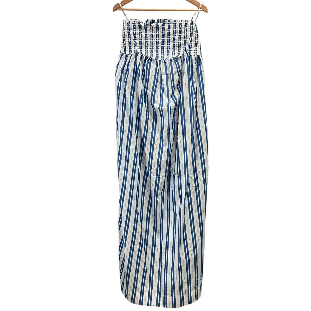 Other Other Ganni Striped Dress Textile Dresses DUTY FREE for USA Size ONE SIZE - 1 Thumbnail