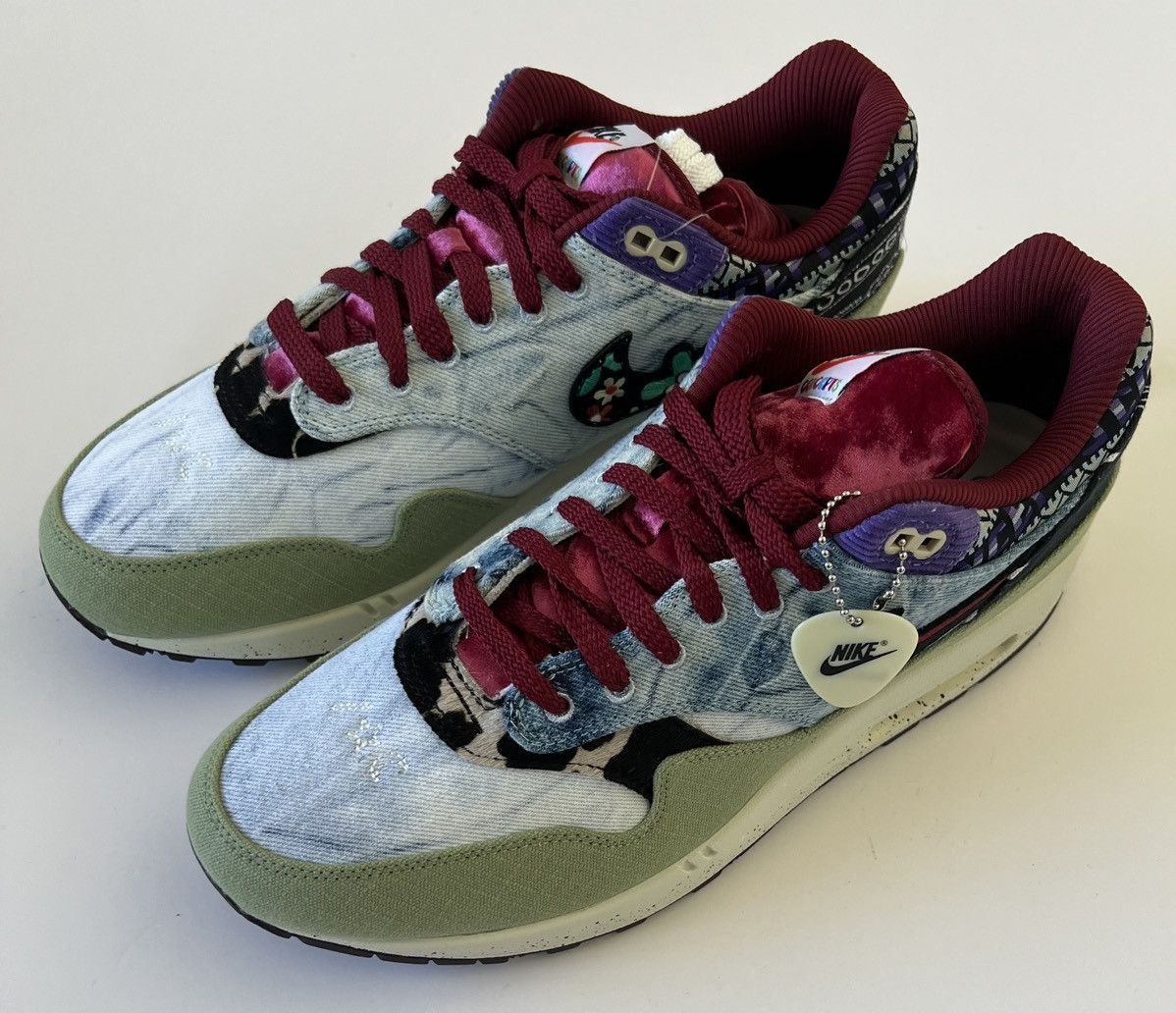 CNCPTS × Nike Concepts airmax 1 Size US 12 / EU 45 - 2 Thumbnail