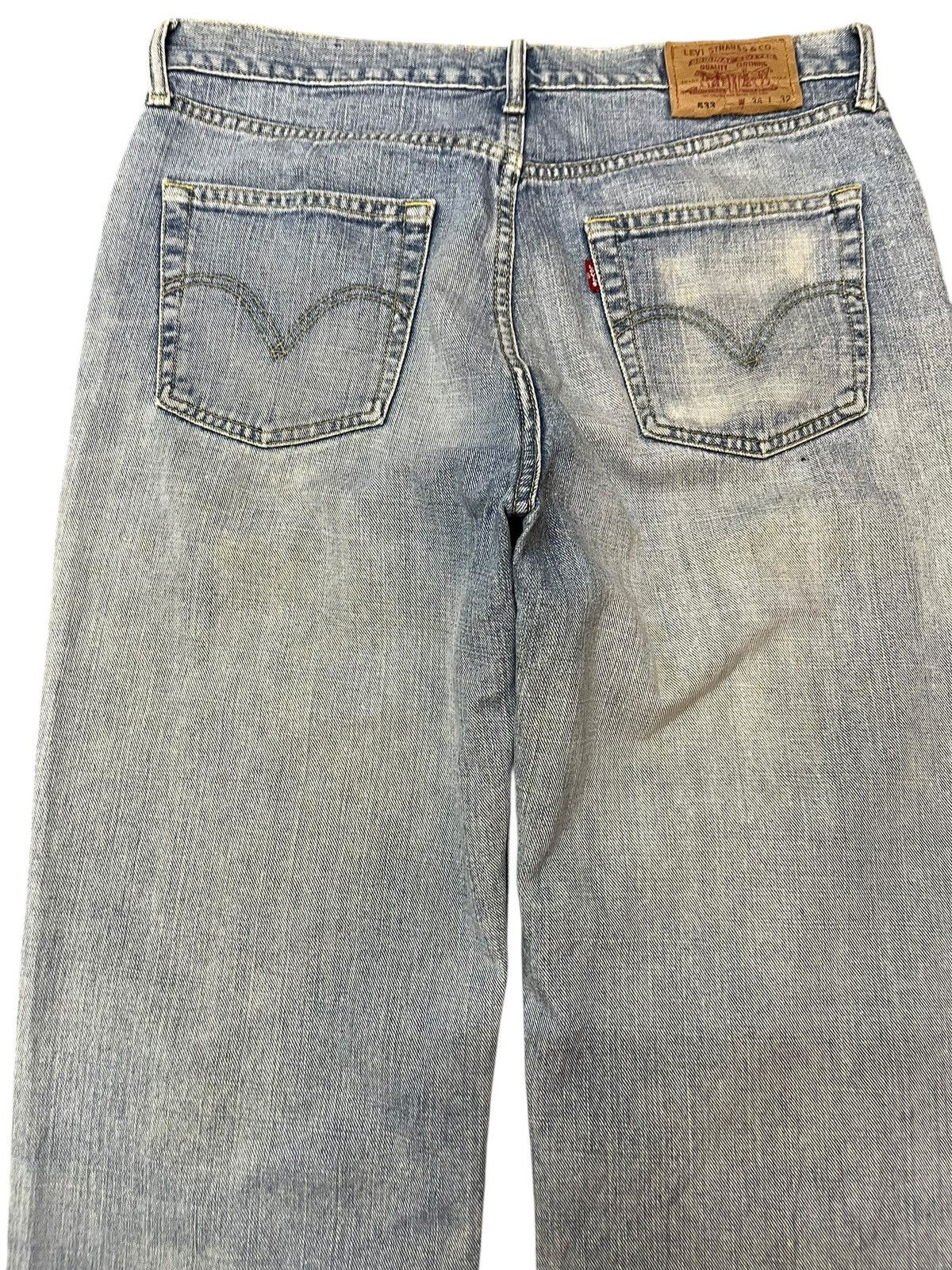 LVC × Levi's × Levi's Vintage Clothing Vintage Levi’s 533 Baggy Distressed Denim Size US 35 - 6 Thumbnail