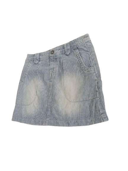 Japanese Brand Vintage Dip Drops Hickory Mini Skirt Japanese Brand Size 29" - 5 Thumbnail
