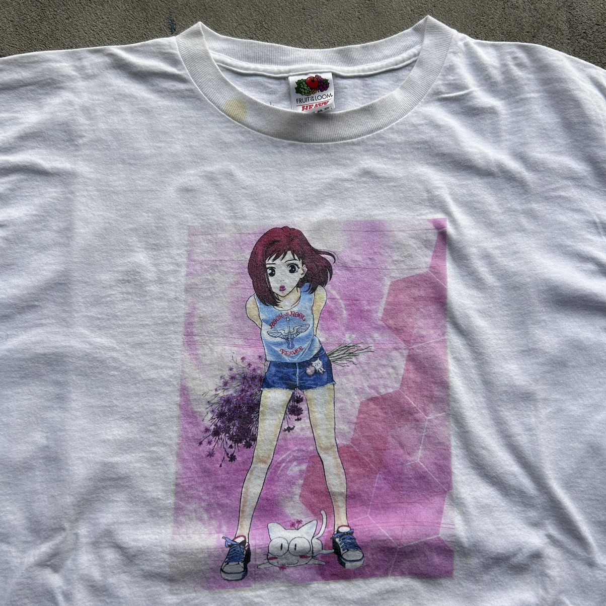 Anime × Japanese Brand × Vintage Vintage rare flcl mamimi graphic anime tee shirt Size US L / EU 52-54 / 3 - 1 Thumbnail