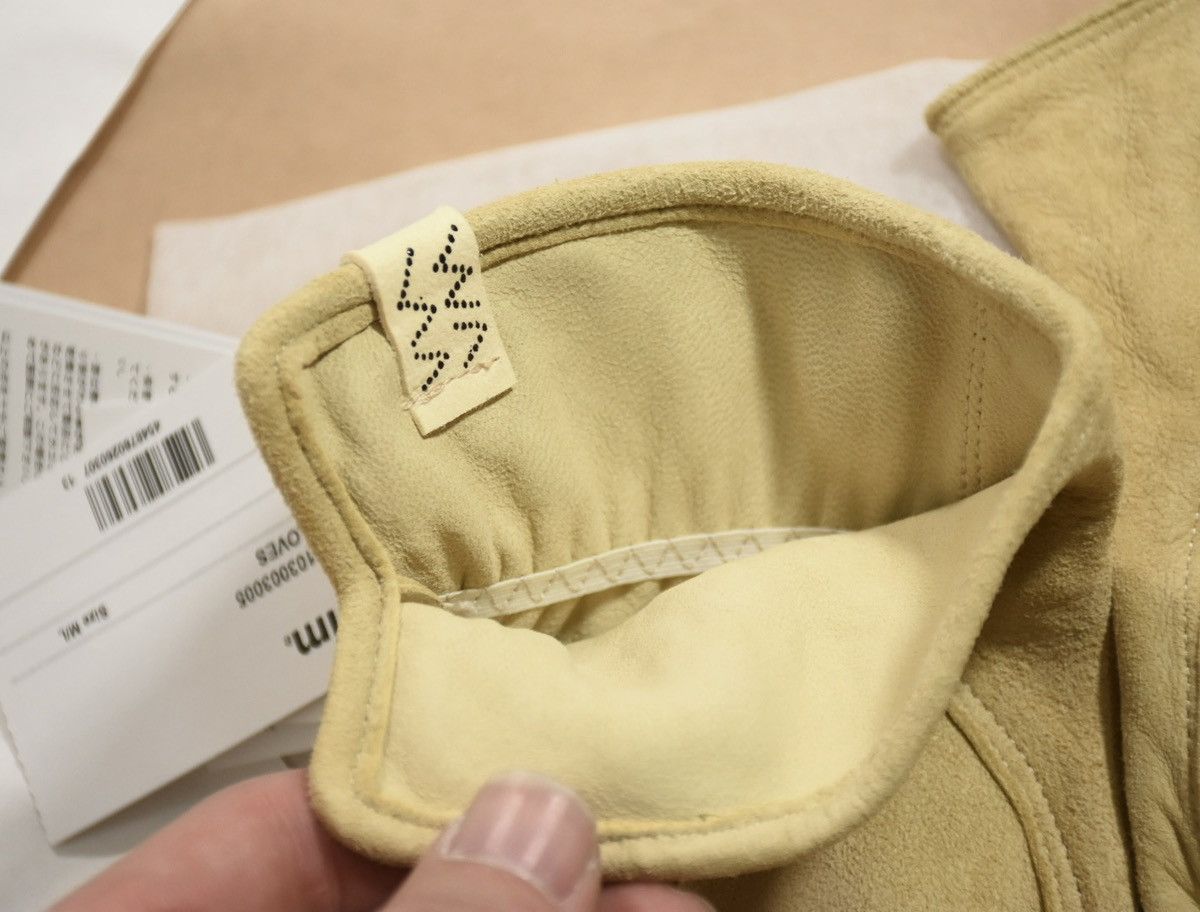 Visvim Visvim 25ss Suede Gloves，M/L Size ONE SIZE - 7 Thumbnail
