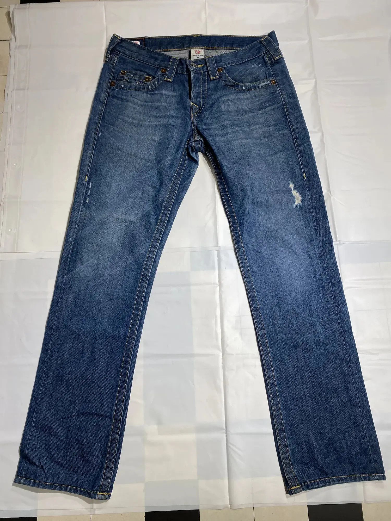 True Religion True Religion section drew denim jeans size 27 Size US 27 - 4 Thumbnail