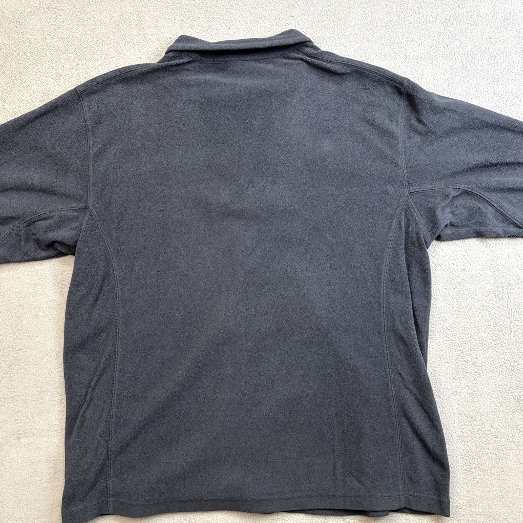 Vintage Columbia Fleece 1/4 Zip Pullover Sweater Mens XL Black Regular Fit Adult Mens Pullover Sweater Black Columbia SFleece 1/4 Zip Size US XL / EU 56 / 4 - 7 Thumbnail