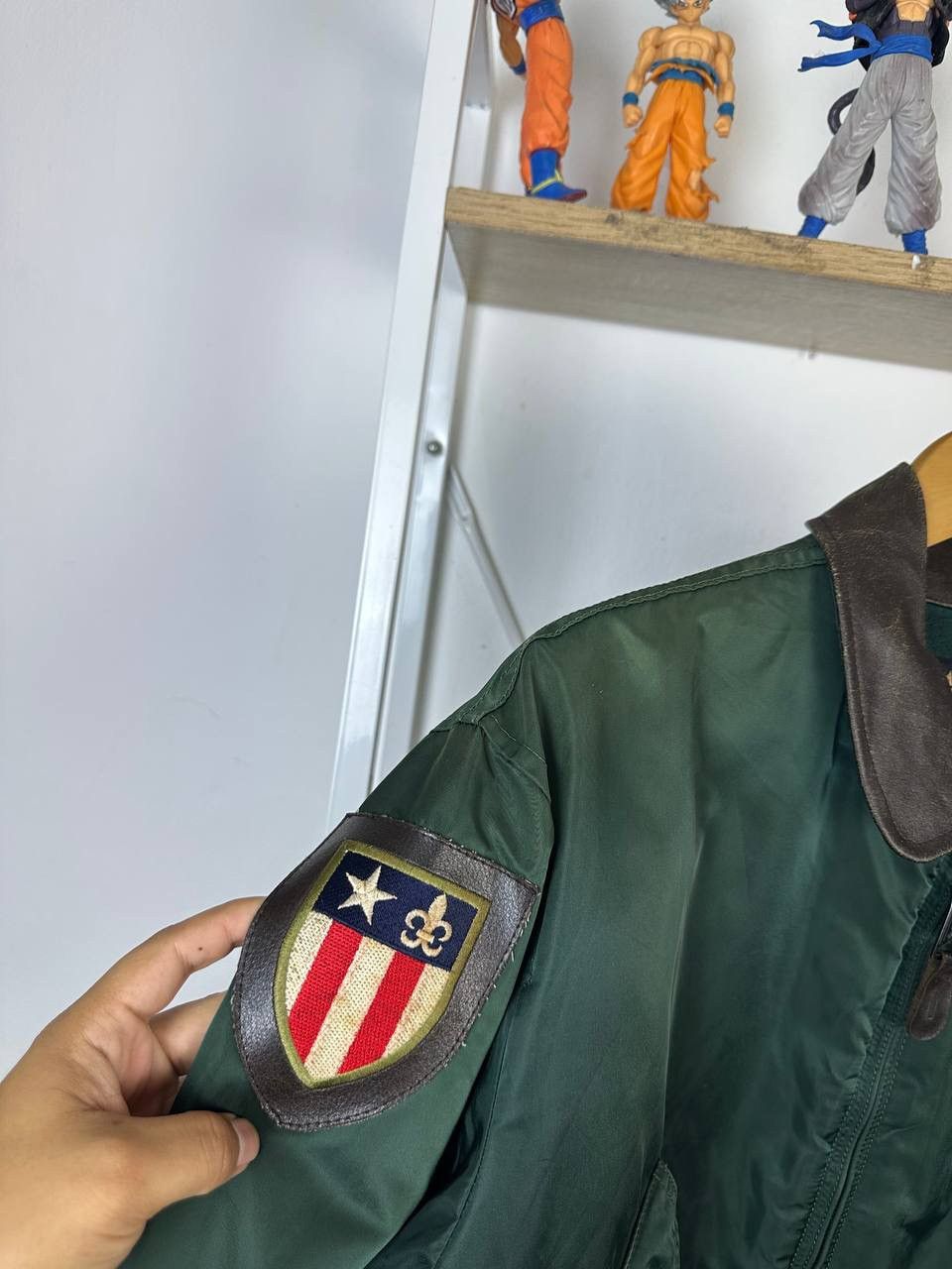 Alpha Industries × Vintage Vintage Alpha Industries CWU-45P Bomber Jacket (Pit 25.5) Size US L / EU 52-54 / 3 - 5 Thumbnail