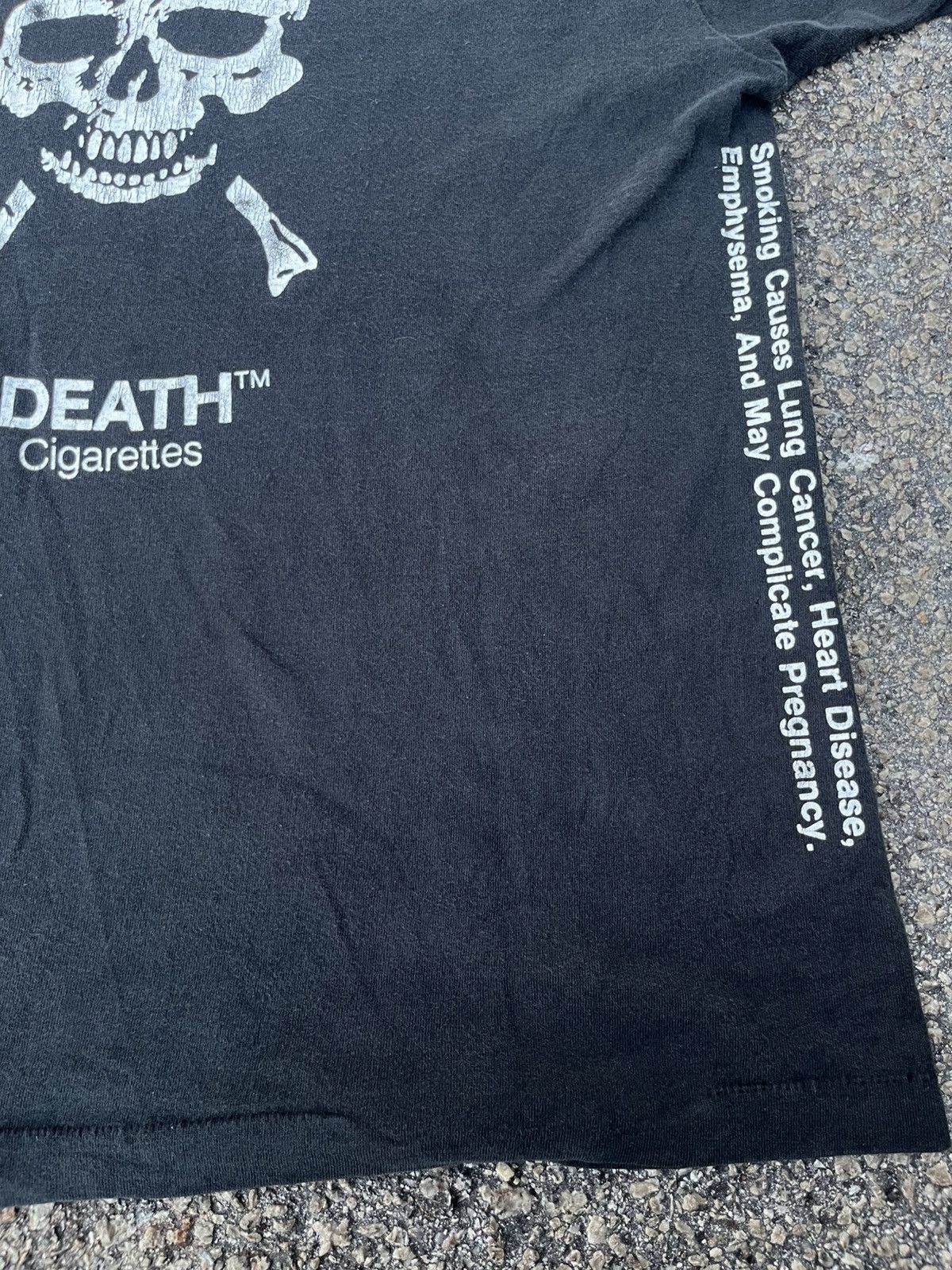 Band Tees Vintage Death Cigarettes 90s Rare Size US L / EU 52-54 / 3 - 6 Thumbnail