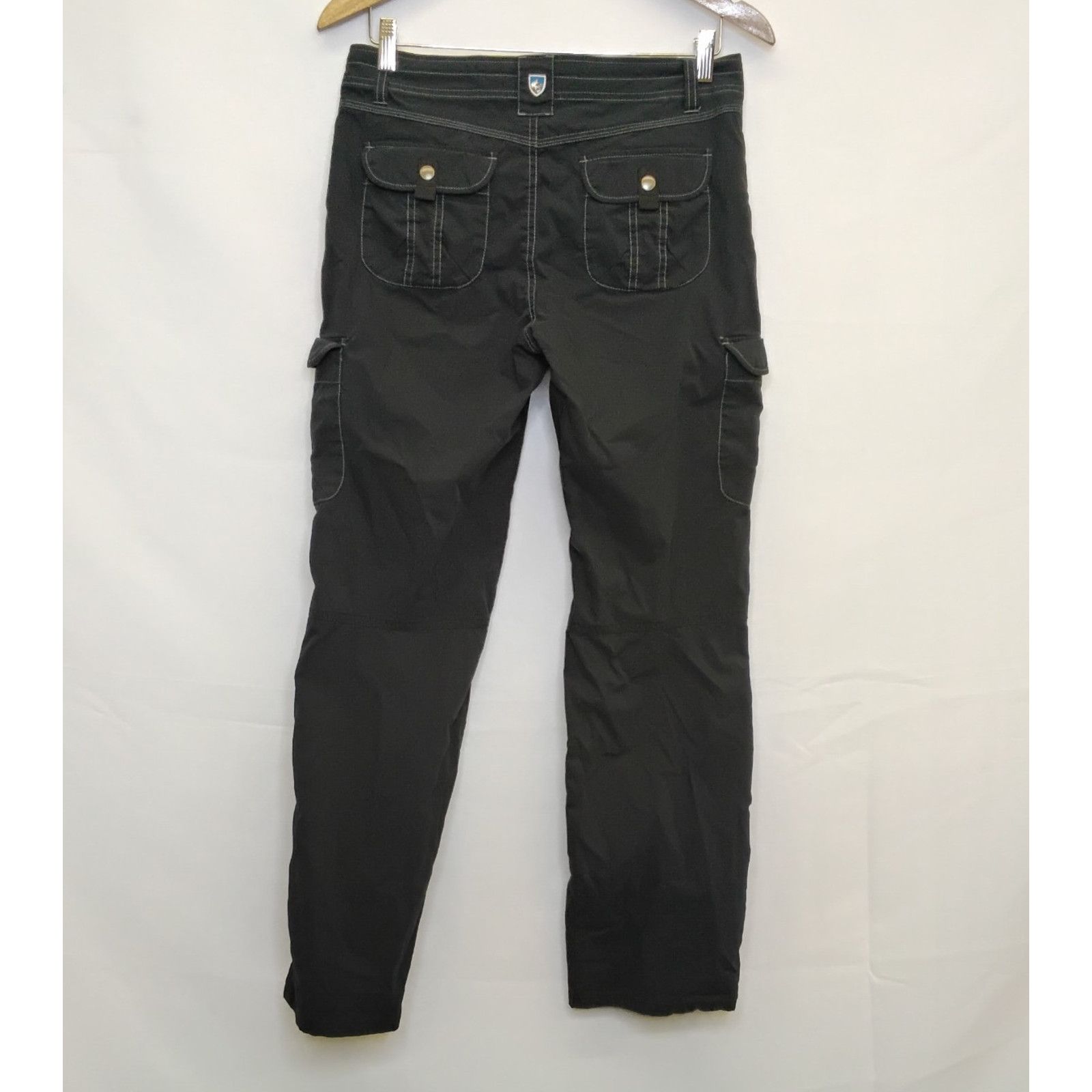 Kuhl Kuhl Legendary Pants Women's 8 32"x29" Black Lightweight Size 30" / US 8 / IT 44 - 3 Thumbnail