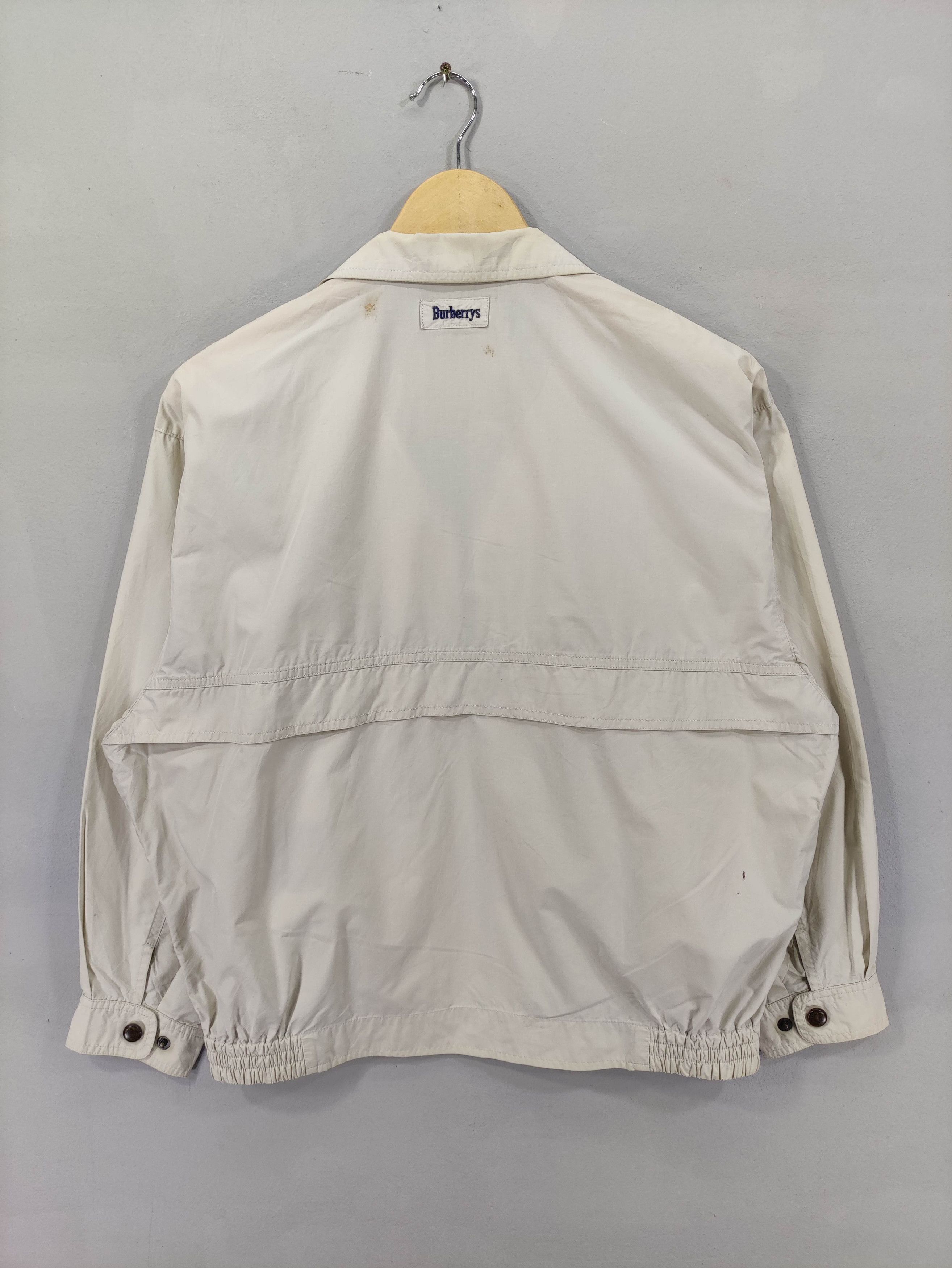 Burberry Vintage Burberrys Casual Jacket Zipper Size US L / EU 52-54 / 3 - 17 Thumbnail