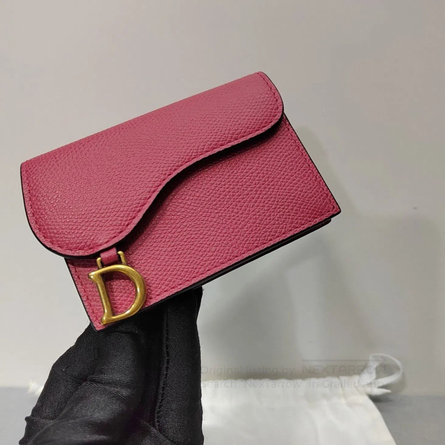 Dior Dior Saddle Snap Wallet Card Holder. Size ONE SIZE - 6 Thumbnail