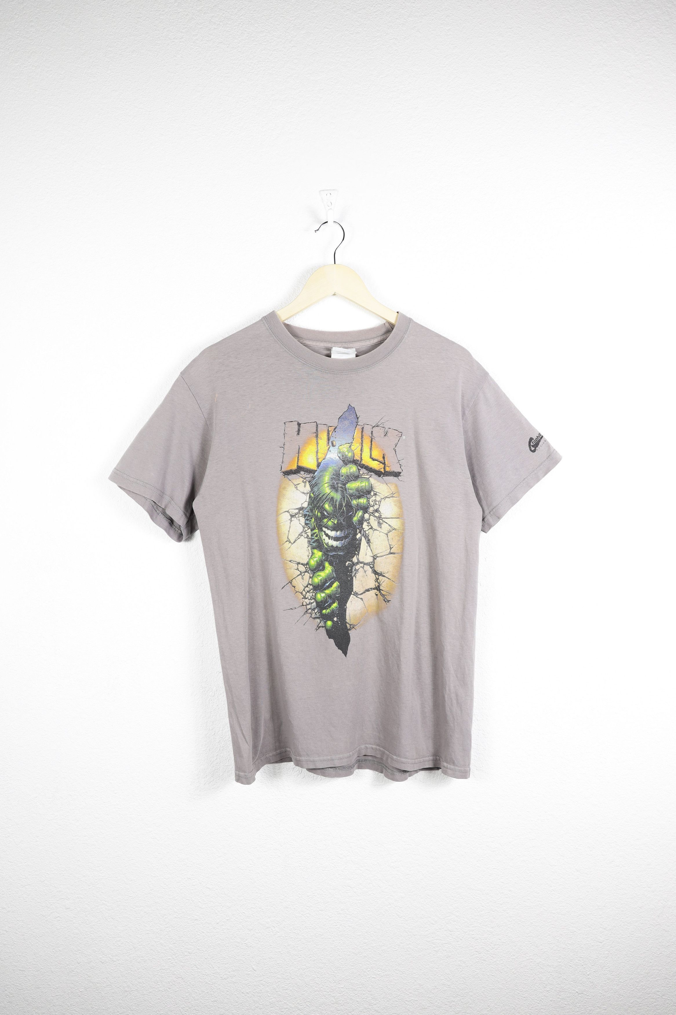 Vintage 2003 Marvel Comics Hulk Graphic Print Tee T-shirt