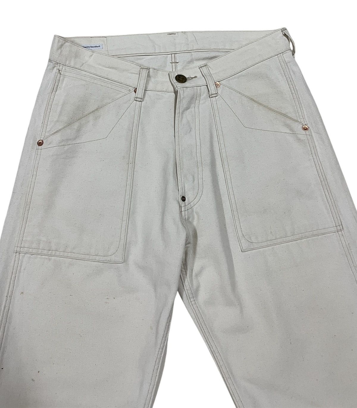 Designer × Japanese Brand × Pherrow's Pherrows baker pants geecee style Size US 31 - 4 Thumbnail