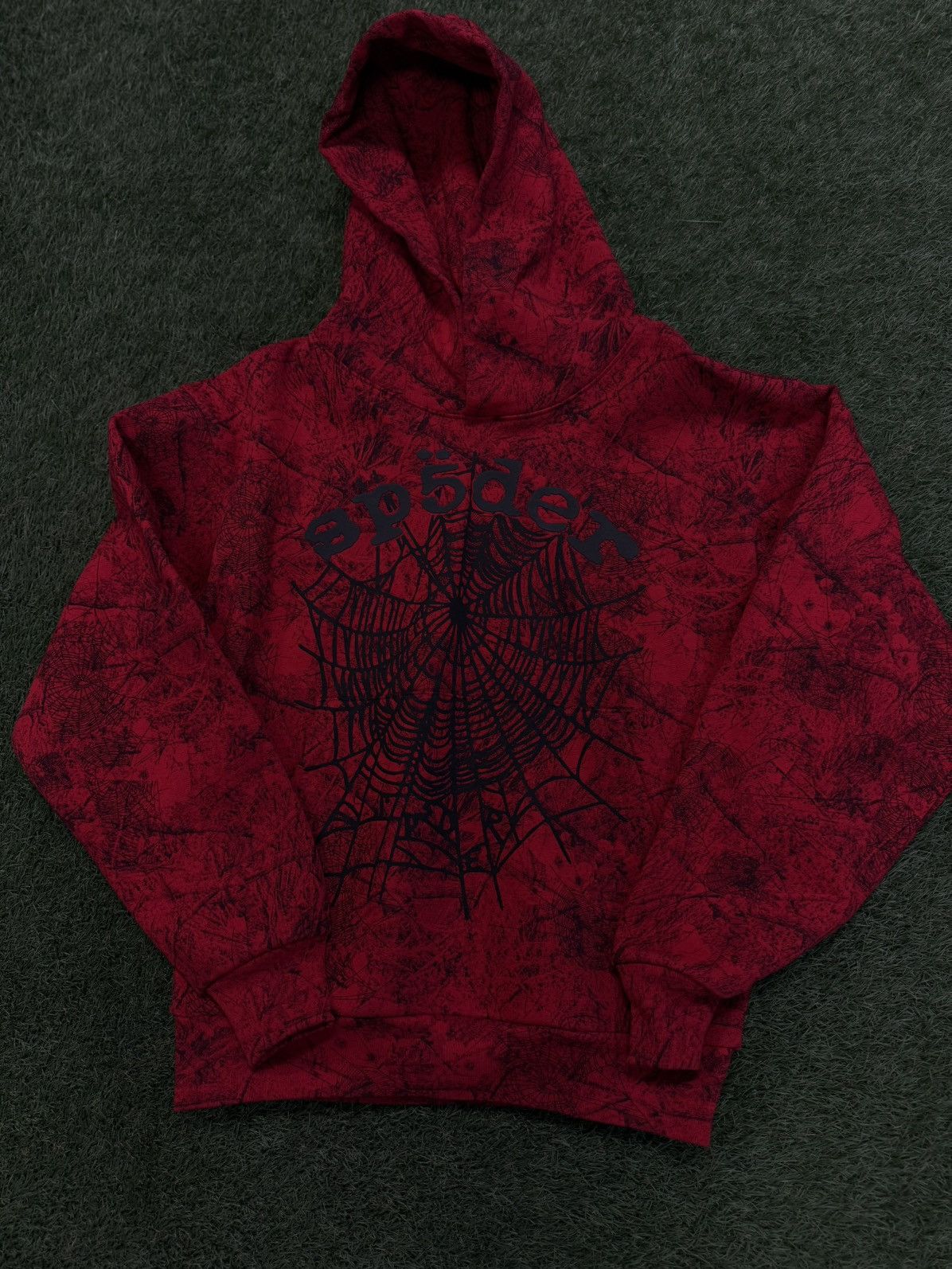 Sp5der Sp5der Worldwide Red Camo Hoodie Size Small New Size US S / EU 44-46 / 1 - 3 Thumbnail