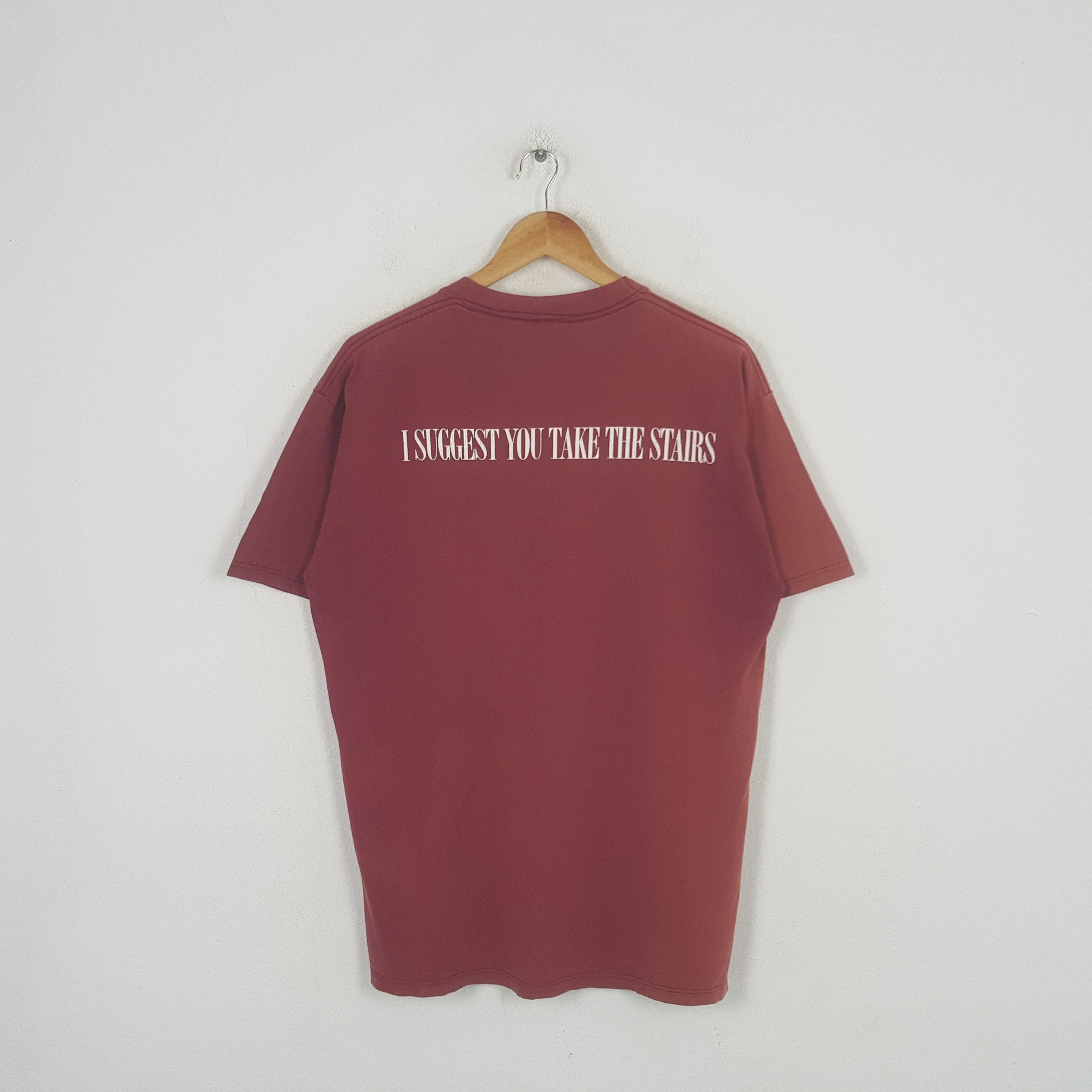 Mickey Mouse Vintage The Twilight Zone Tower Of Terror Tshirt C299N39 Size US L / EU 52-54 / 3 - 3 Thumbnail