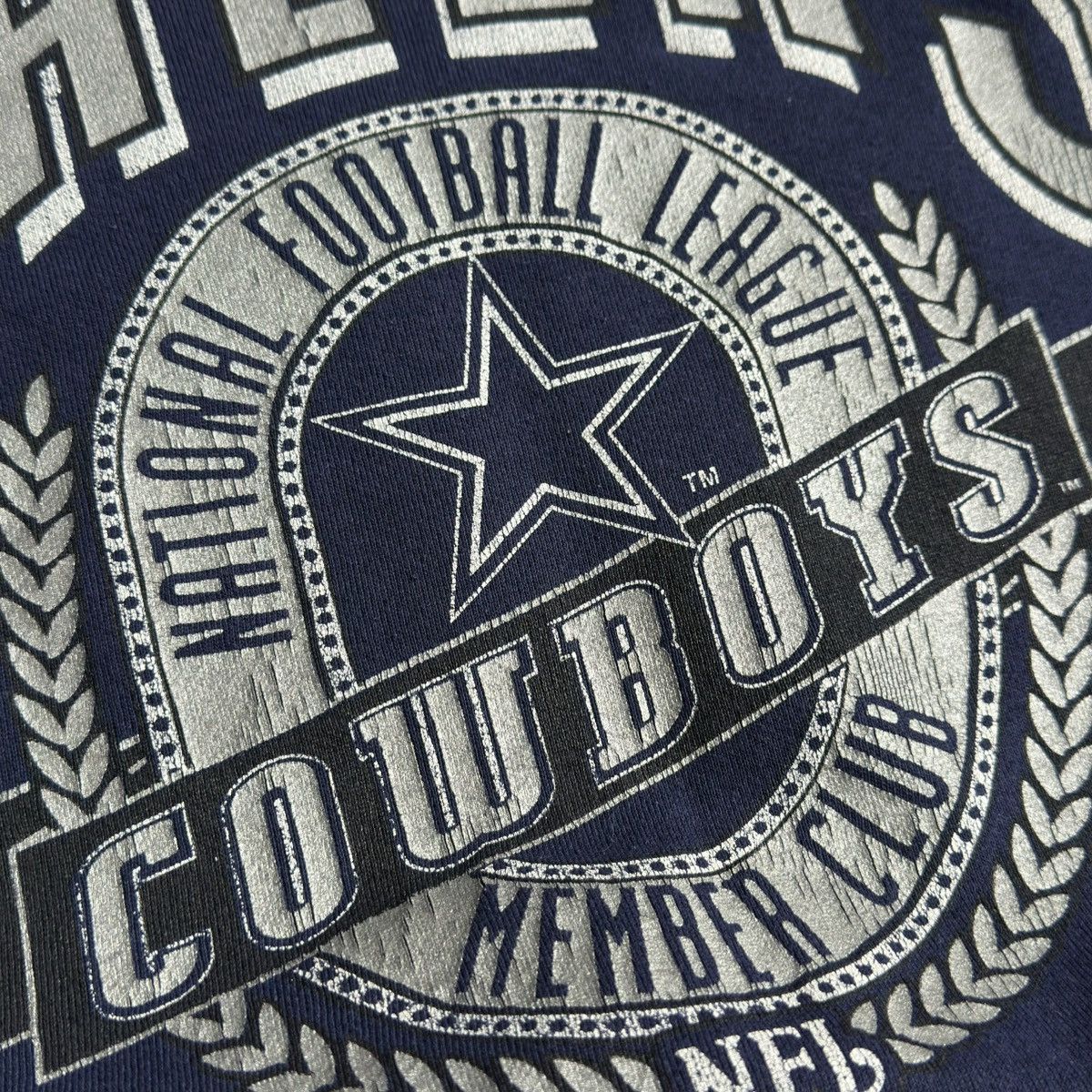 Nutmeg Vintage 90s Nutmeg Dallas Cowboys NFL Crewneck Sweatshirt Size US XL / EU 56 / 4 - 5 Thumbnail