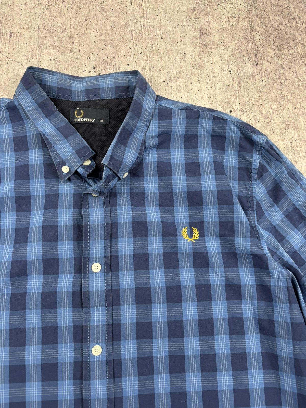Fred Perry Fred Perry multicolor shirt size XXL Size US XXL / EU 58 / 5 - 2 Thumbnail