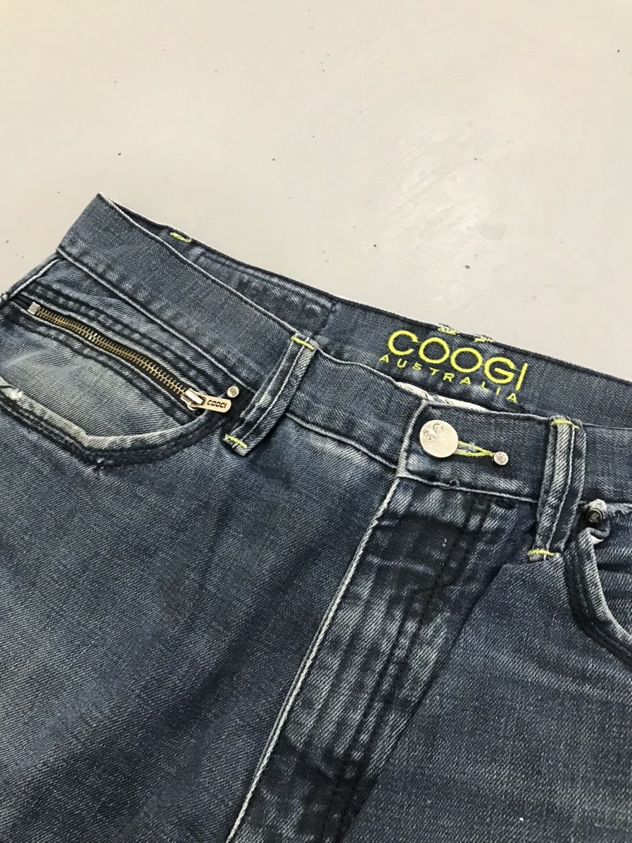 Coogi × Vintage Vintage Coogi SpellOut embroidered denim Size US 38 / EU 54 - 5 Thumbnail