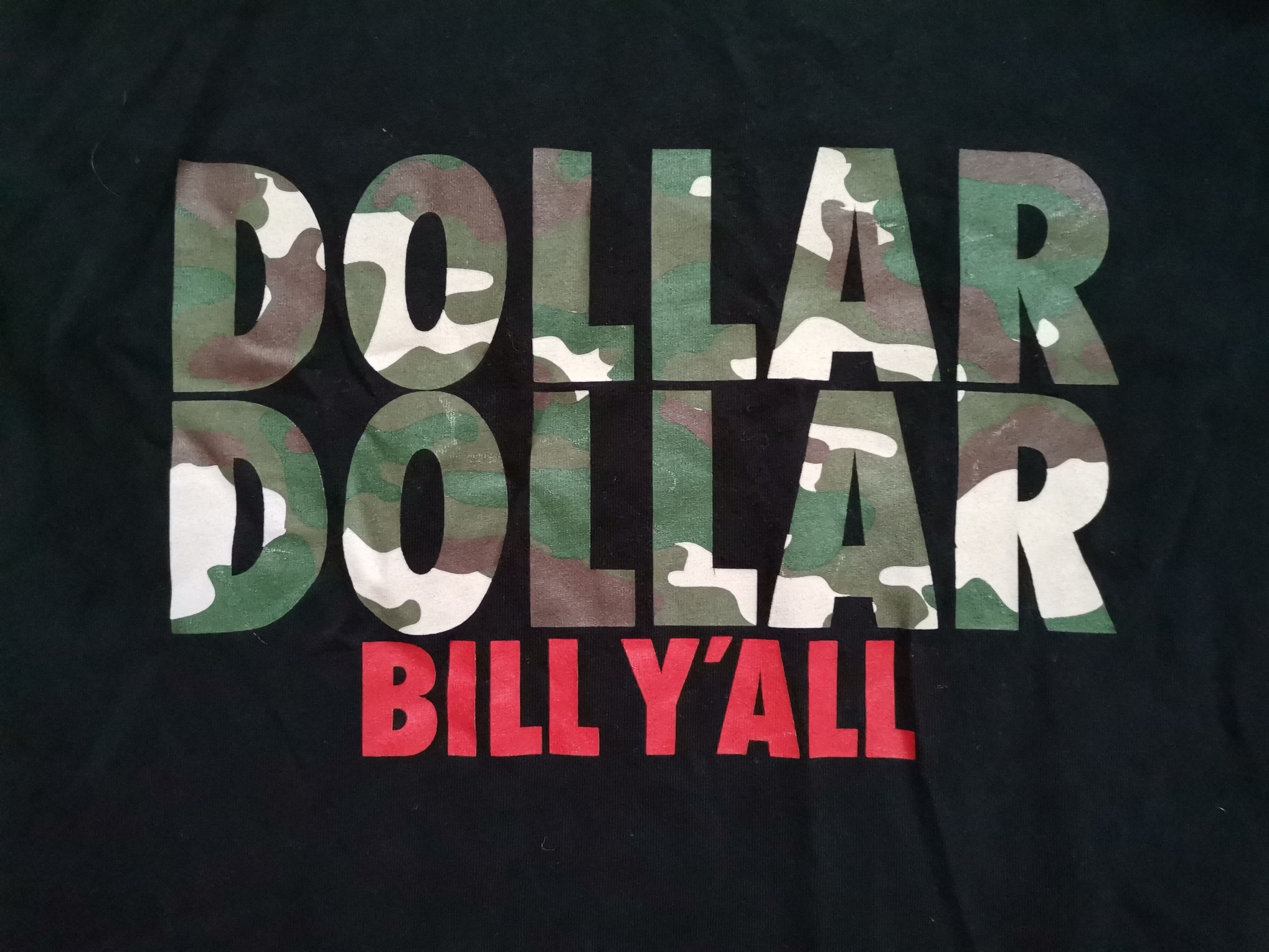 Other Mister Tee Dollar Dollar Bill Y'all Tee Size US M / EU 48-50 / 2 - 2 Thumbnail