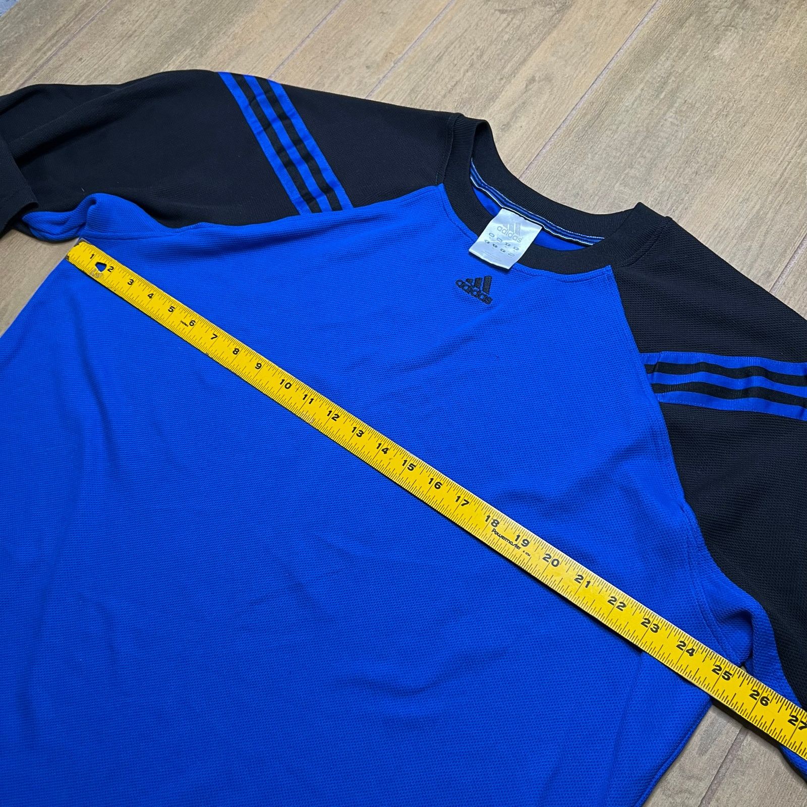 Adidas Vintage Adidas Mens Active Y2K T Shirt Long Sleeve Sz XL Size US XL / EU 56 / 4 - 4 Thumbnail