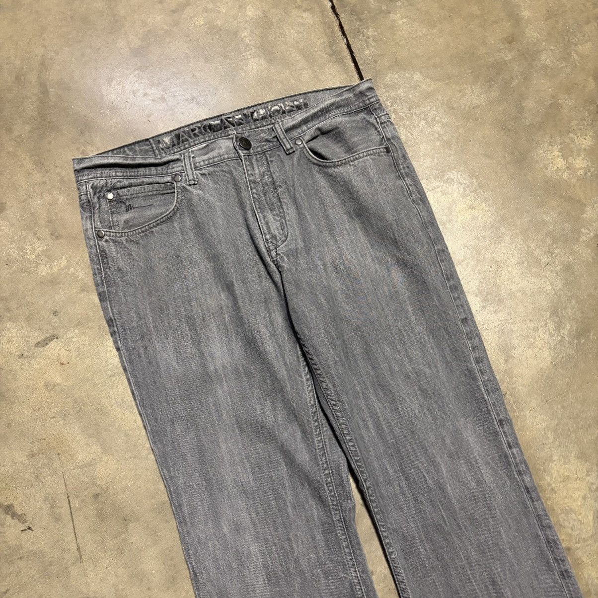 Marc Anthony Vintage Y2K Marc Anthony Slim Low Rise Denim Jeans Grunge Size US 34 / EU 50 - 4 Thumbnail
