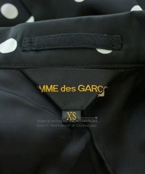 Comme des Garcons Comme Des Garcons Black Retro Polka Dot Deformed Top Size XS / US 0-2 / IT 36-38 - 3 Thumbnail