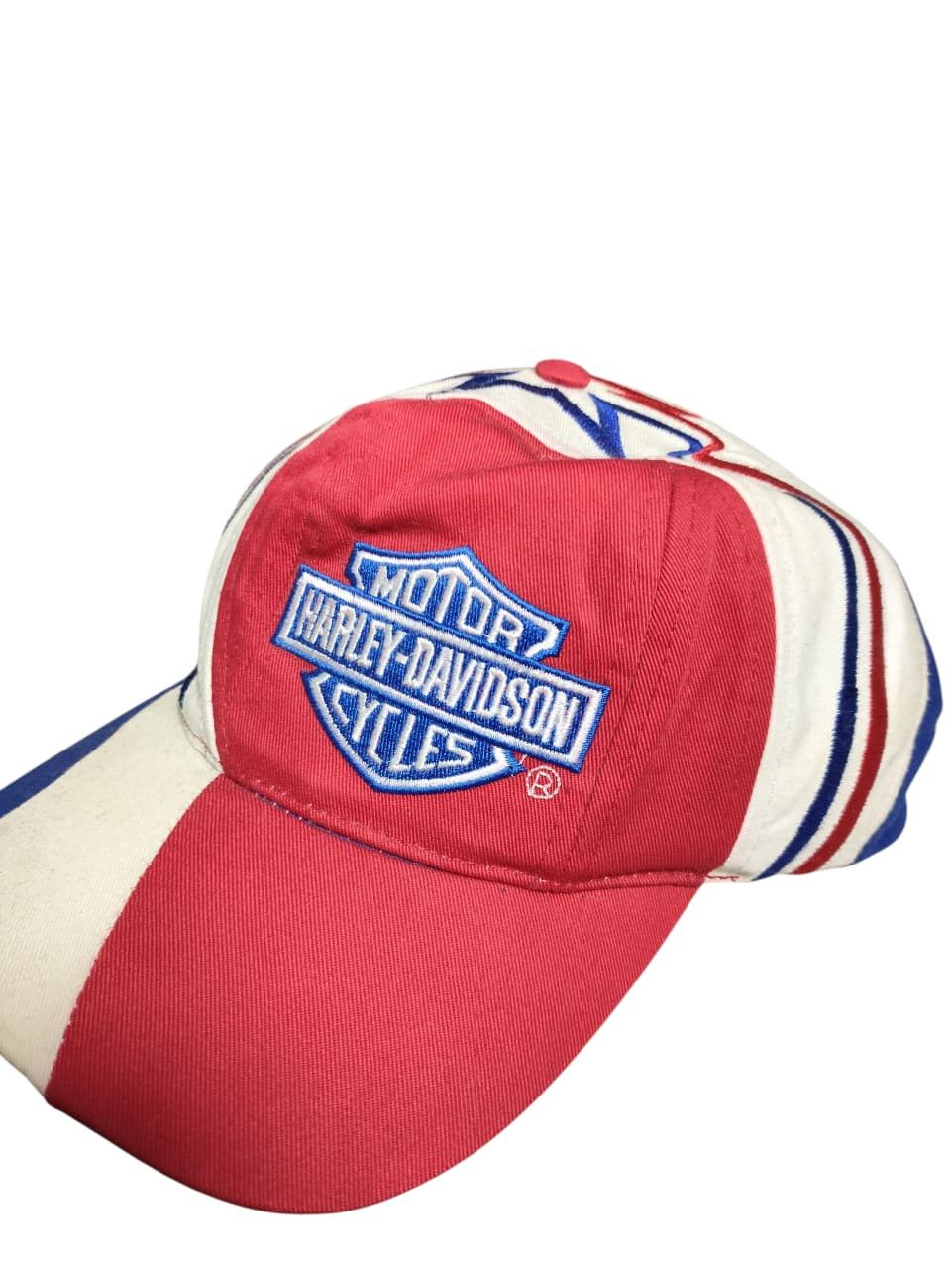 Harley Davidson Vintage 90s Harley Davidson Hat Size ONE SIZE - 2 Thumbnail