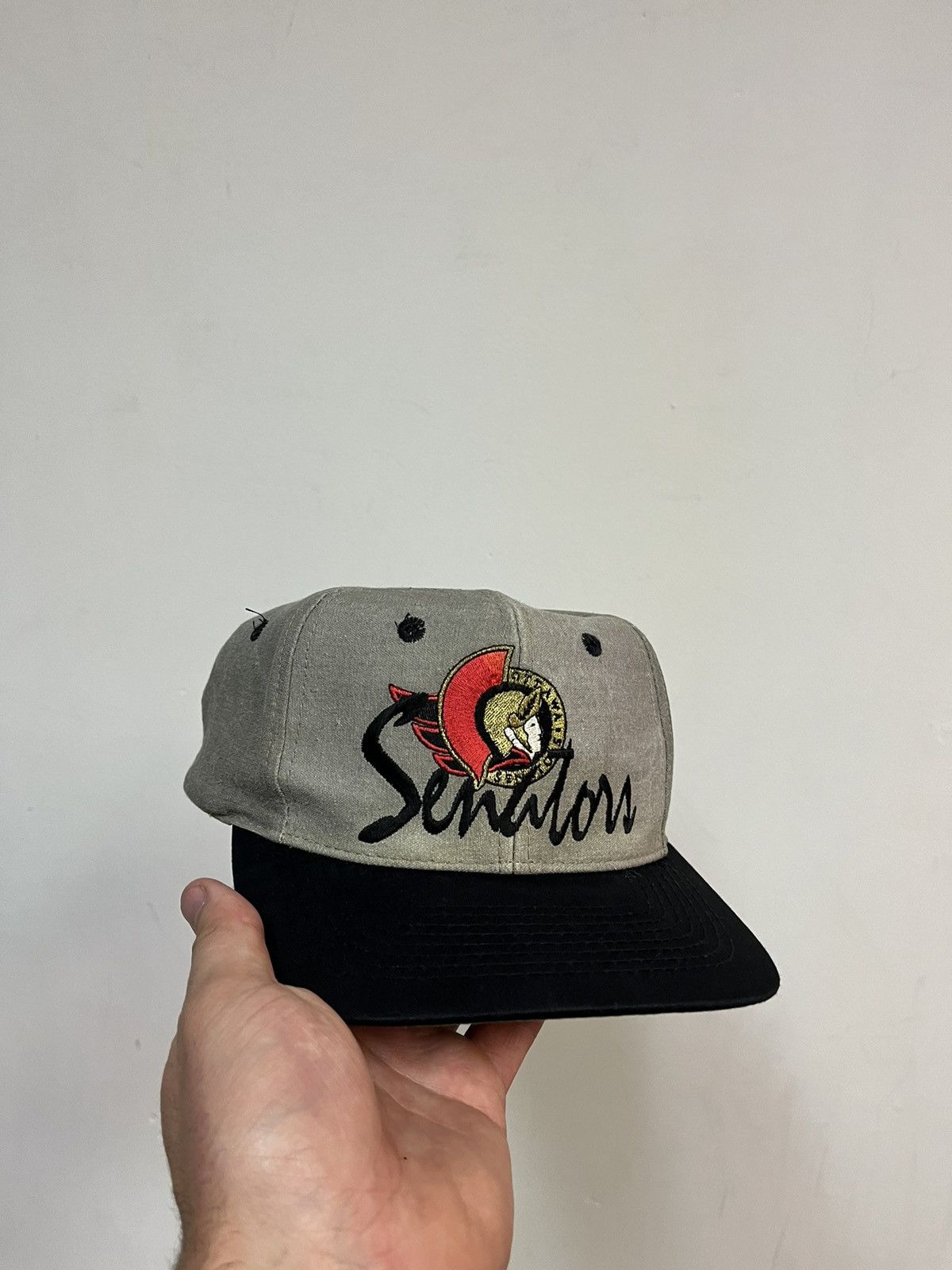 The Game 90’s Ottawa Senators Hat Size ONE SIZE - 1 Thumbnail