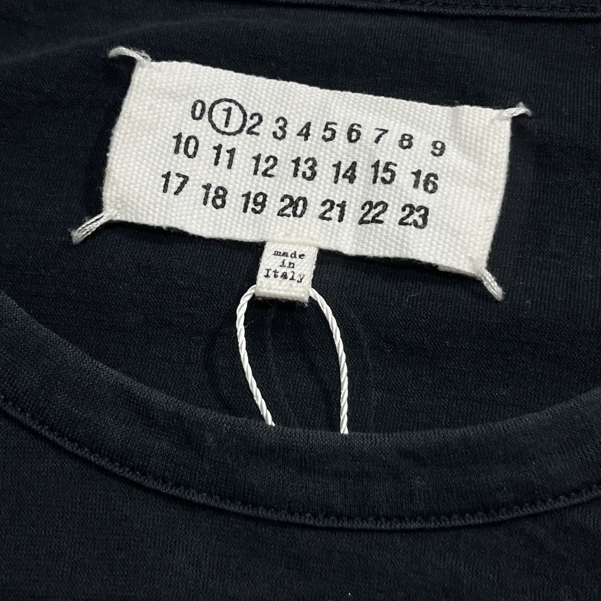 Maison Margiela Maison Margiela Woven Sleeve Tee Size M / US 6-8 / IT 42-44 - 3 Thumbnail