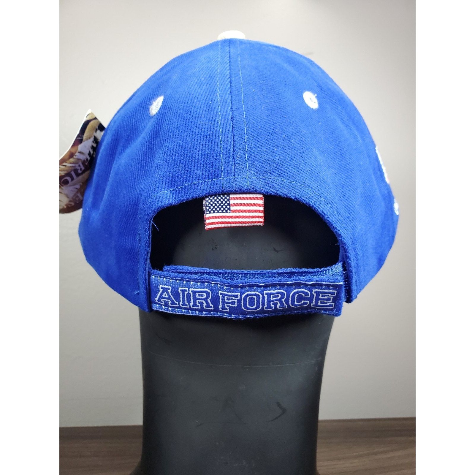 Colosseum Athletics × NCAA Air Force Falcons Hat Cap GO BIG BLUE Enduring Freedom Size ONE SIZE - 7 Thumbnail