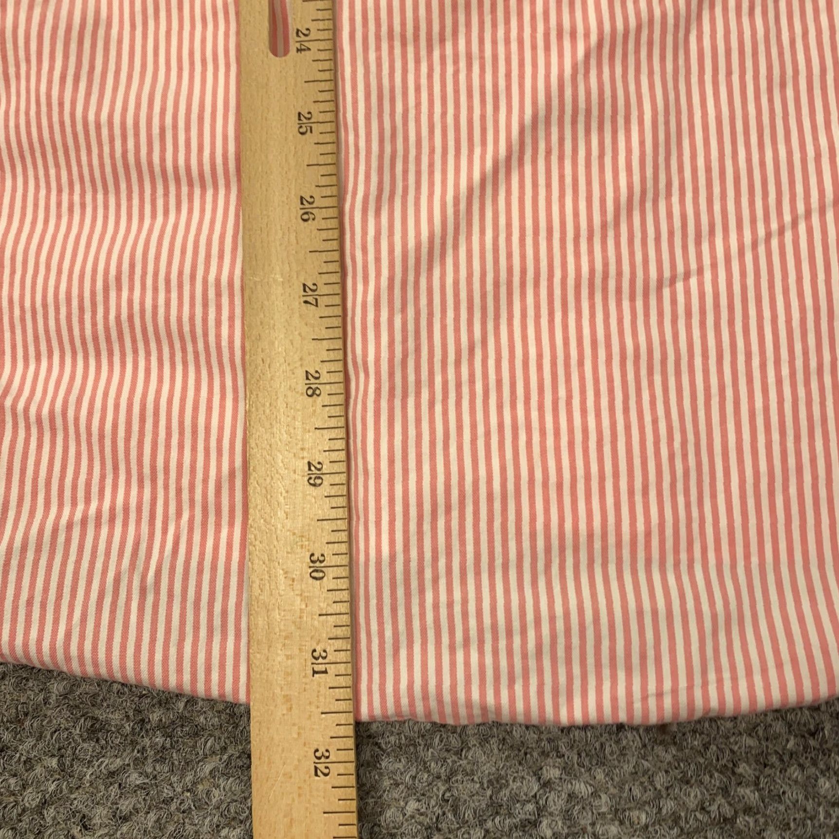 Ralph Lauren VINTAGE Ralph Lauren Blake Button-Up Shirt Mens XL Pink White Striped 90s Size US XL / EU 56 / 4 - 6 Thumbnail