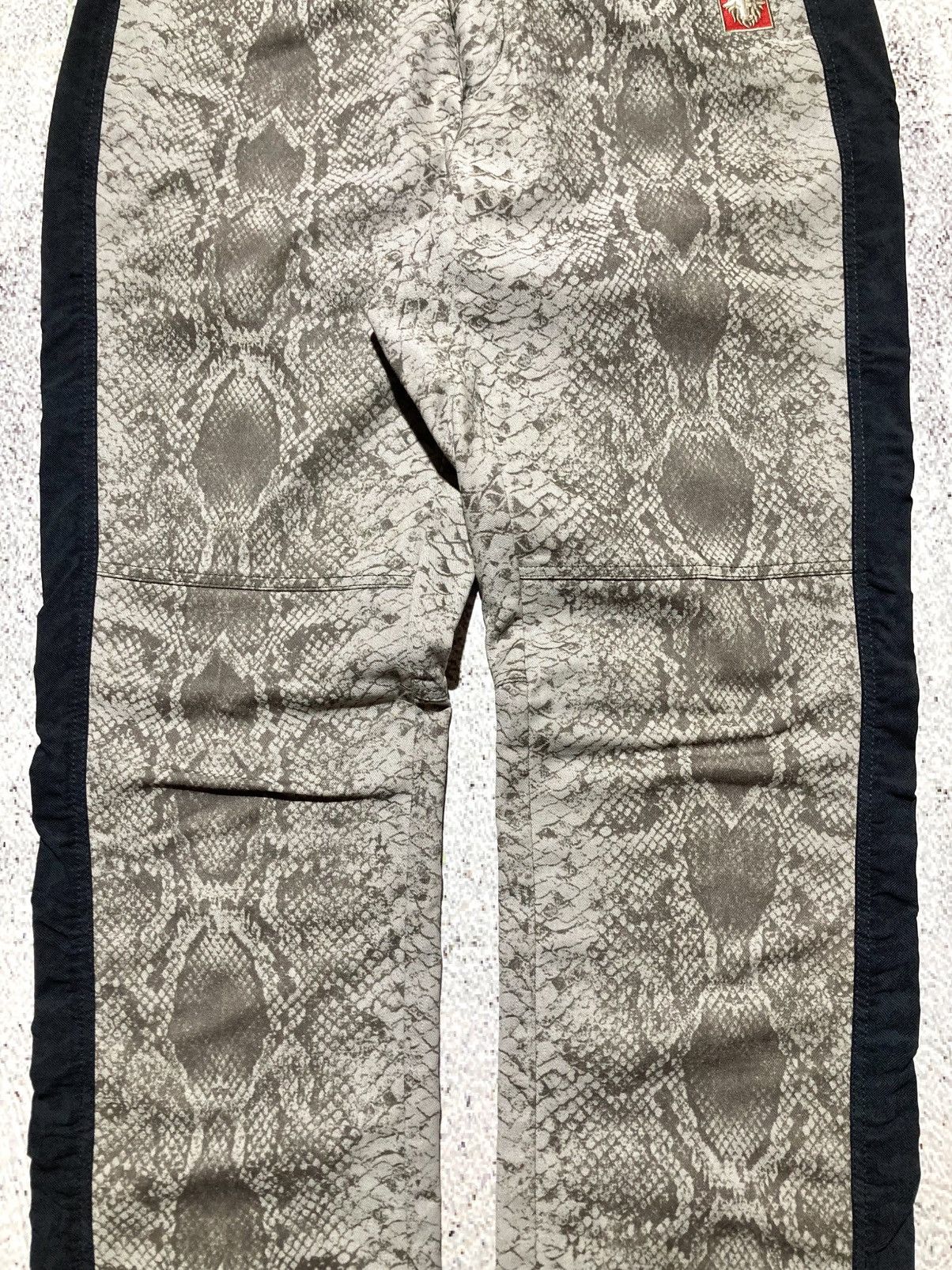 Japanese Brand 2000s BlackYak Snake Skin Pattern Nylon Outdoor Pants Size US 27 - 5 Thumbnail