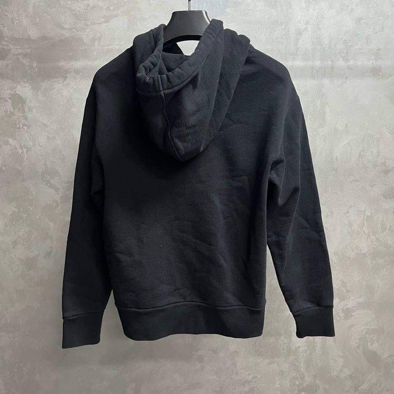 Gucci Gucci Black loose strawberry print hooded long-sleeved swea Size US XS / EU 42 / 0 - 5 Thumbnail