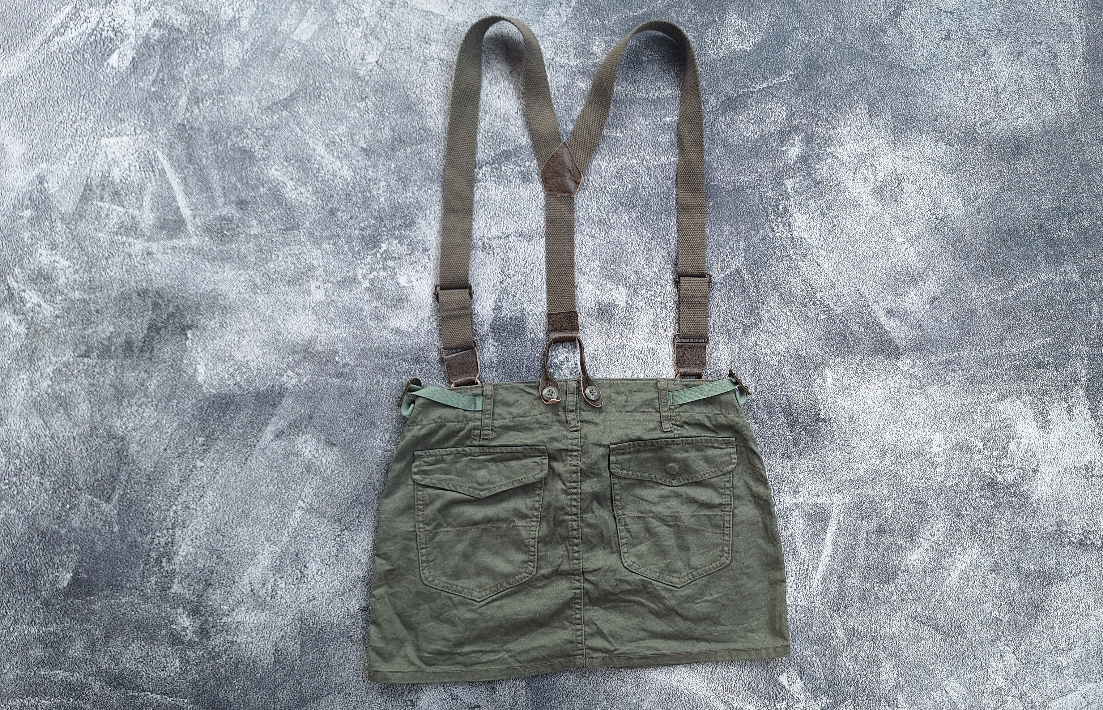 If Six Was Nine × Japanese Brand Vtg GOA MILITARYPANTS Skrit Size 30" / US 8 / IT 44 - 9 Thumbnail