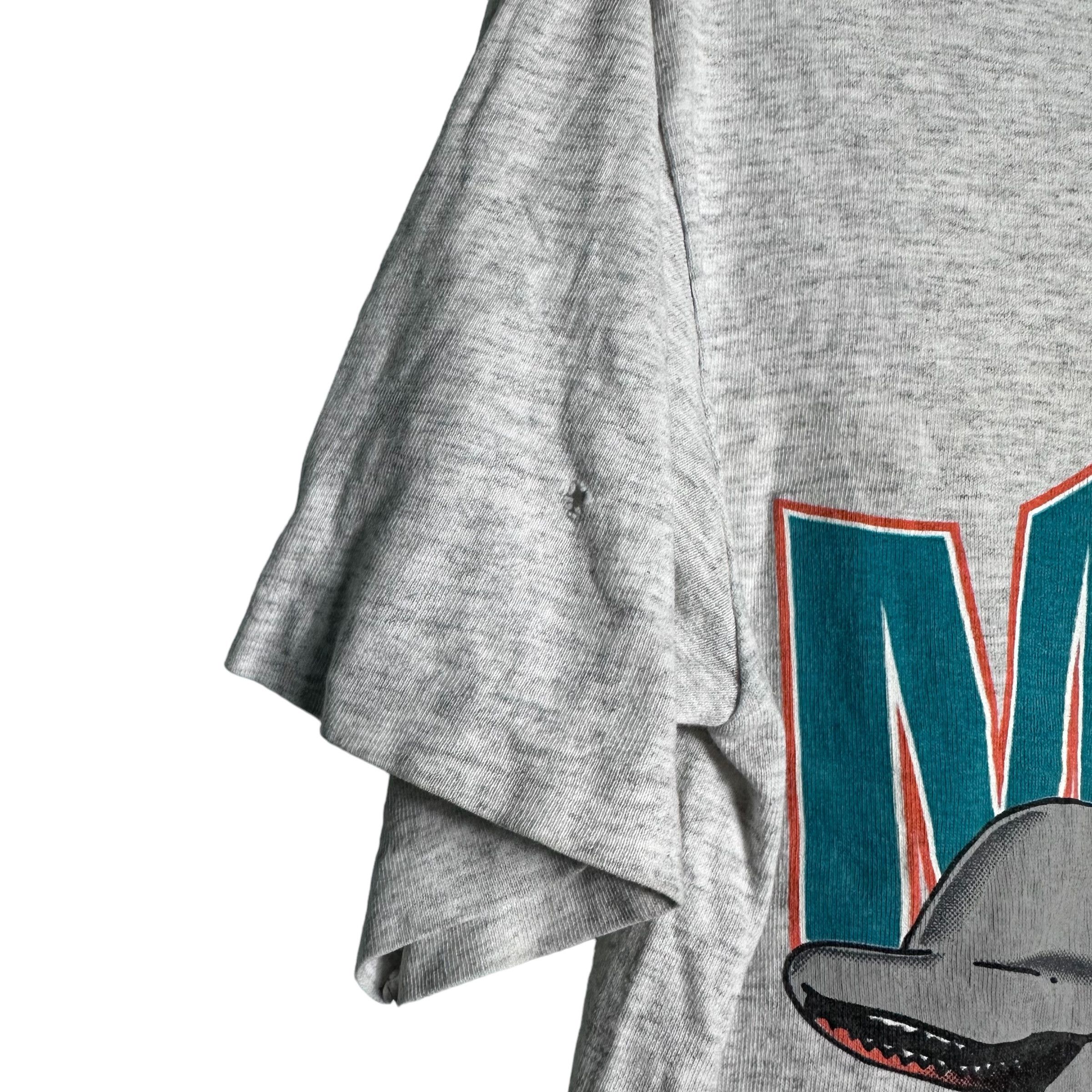 NFL × Nutmeg × Vintage 🔥RARE🔥Vintage Miami Dolphin NFL T-shirt Single Stich Size US M / EU 48-50 / 2 - 6 Thumbnail